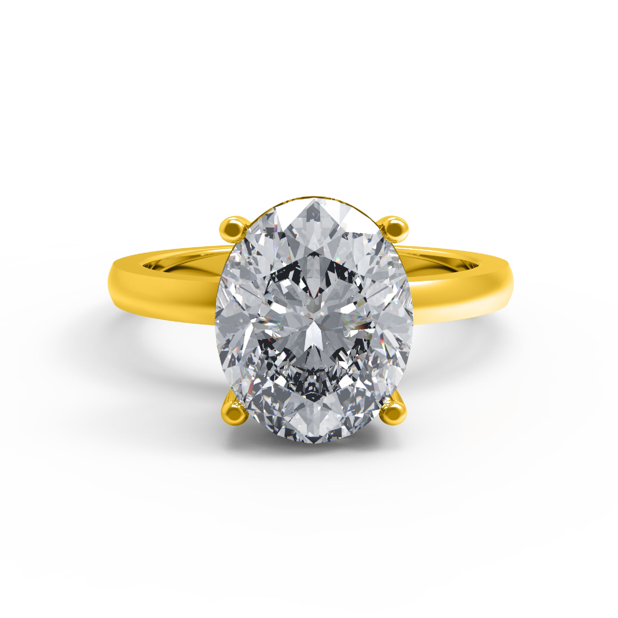 Yellow Over Silver - Main Image