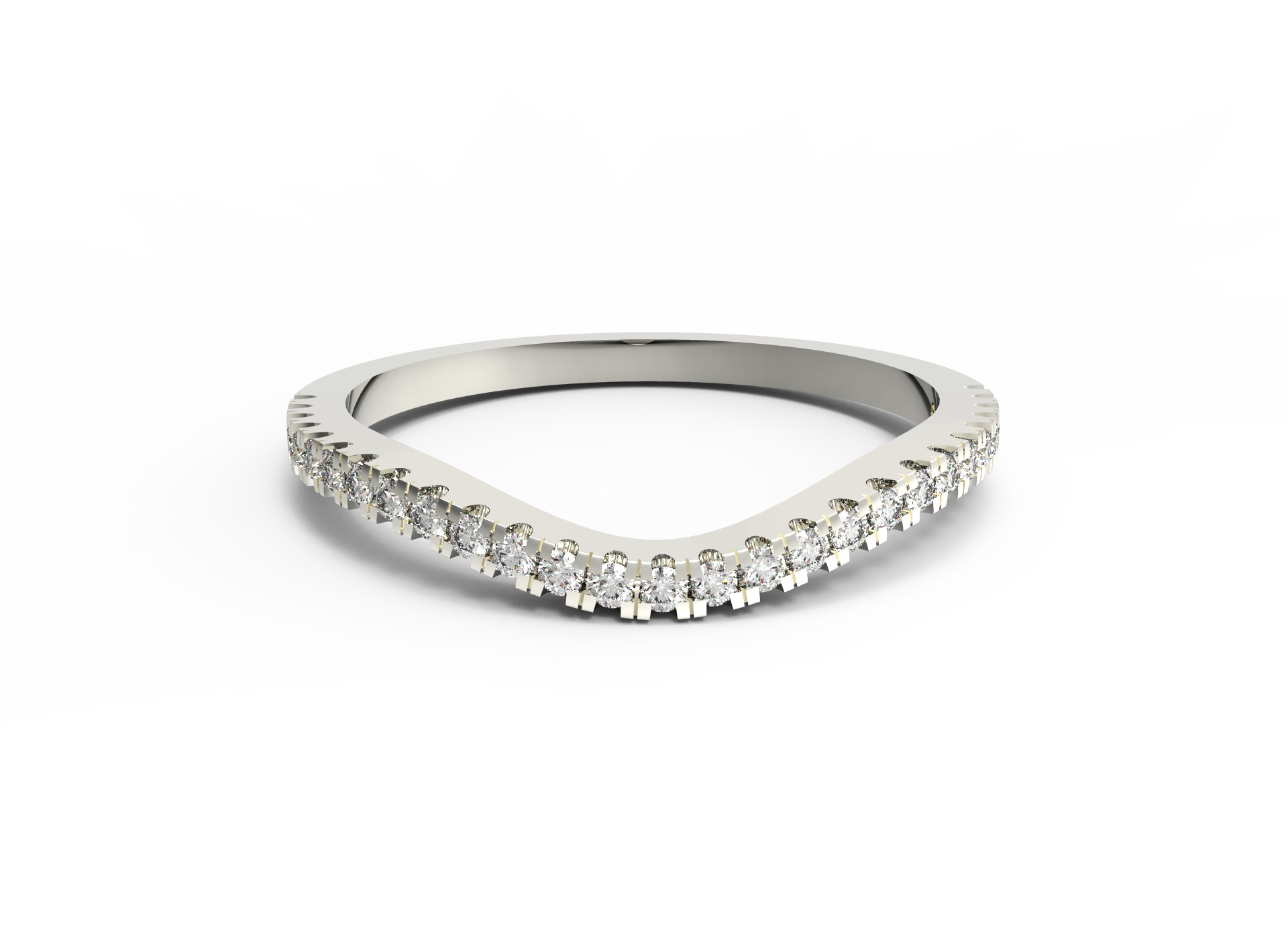 White Over Silver - Main Image