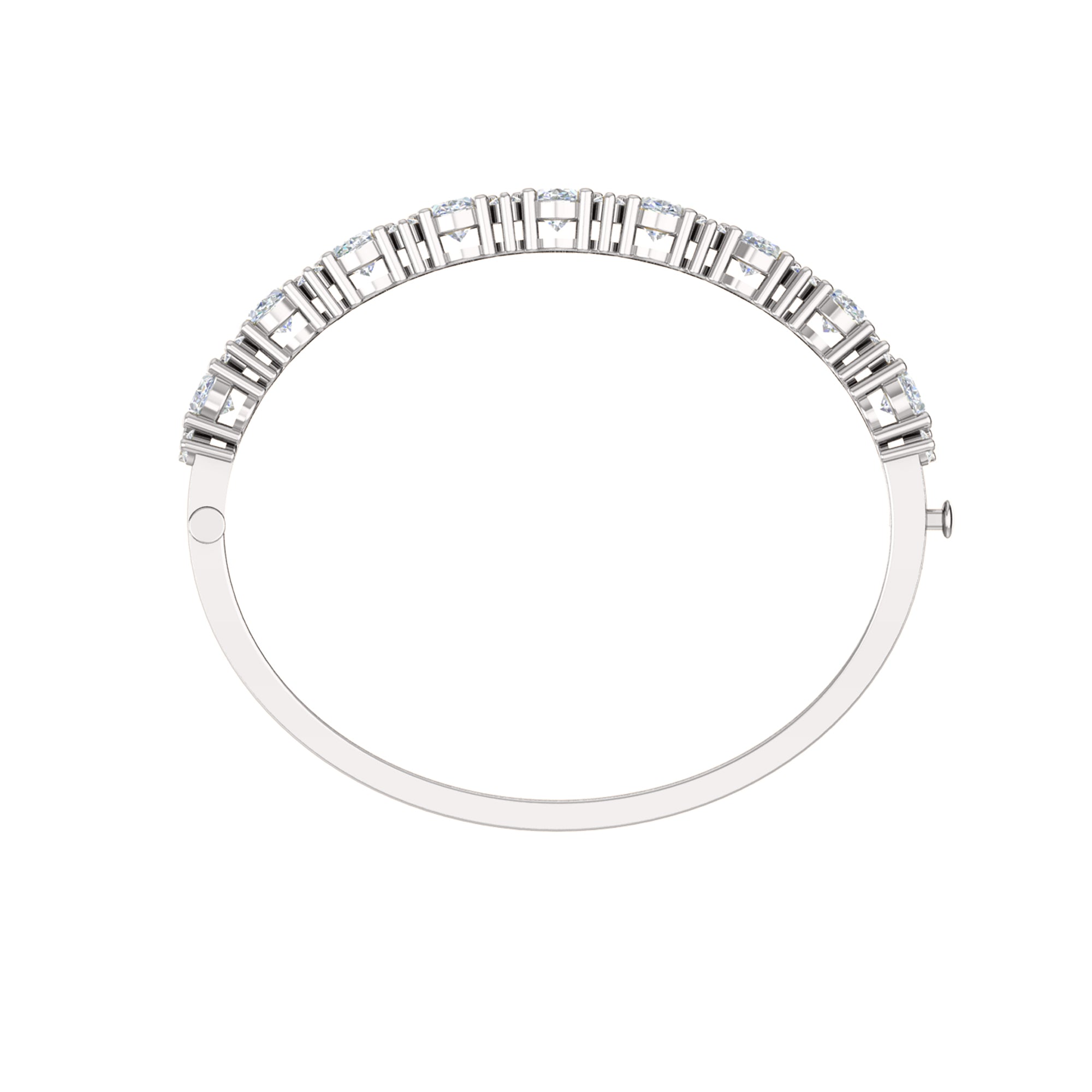 RKC 925 стерлингового срэбра 13.25 CT Жаночы бранзалет з жоўтага золата 14 карат Вага 18.00 GM Вышыня 46.00 мм