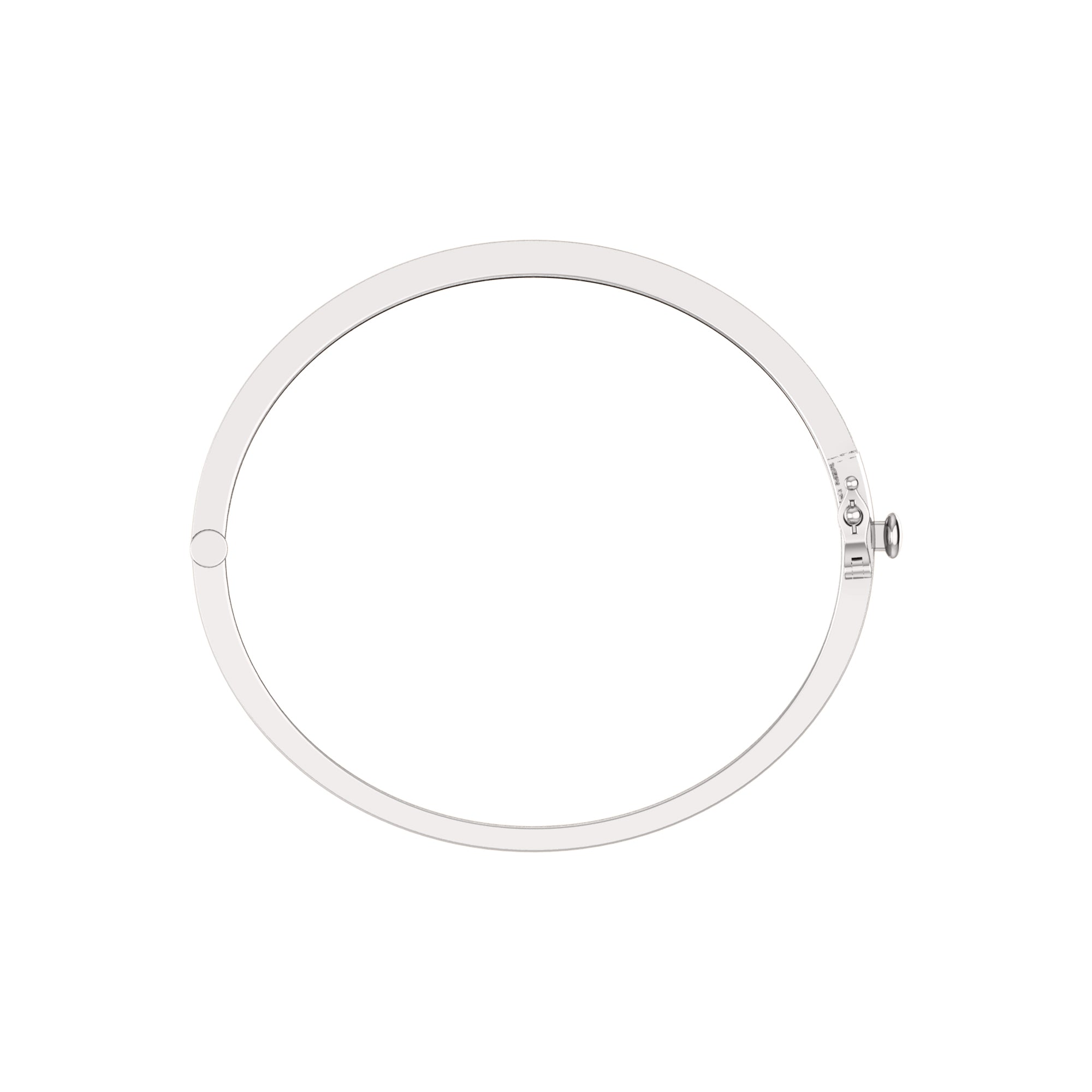 RKC 925 სტერლინგი ვერცხლი 7.5 CT ქალის სამაჯური 14K ყვითელი ოქრო Wt 20.00 GM სიმაღლე 55.00 მმ