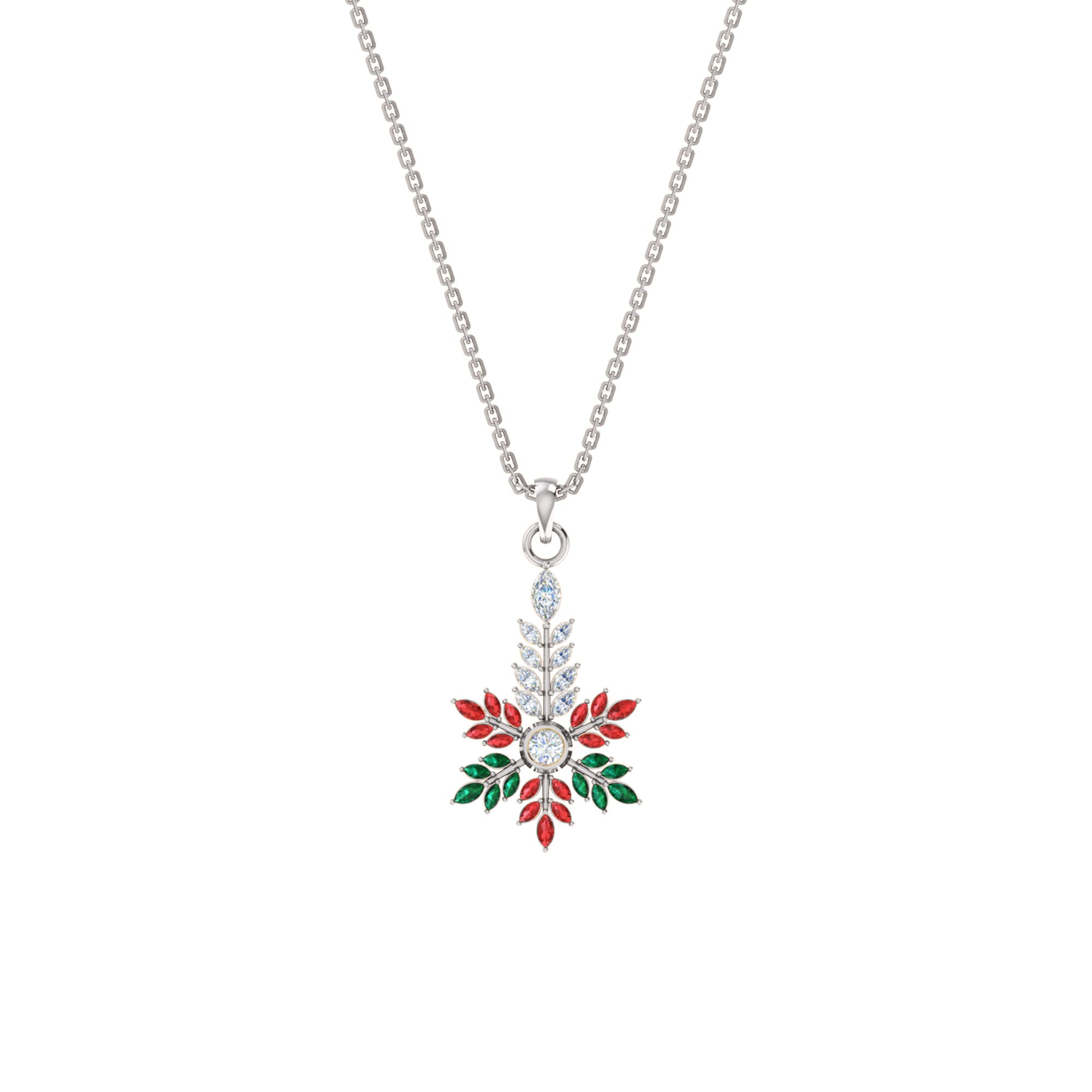 RKC 925 Silver Golden Total 2.69Ct CZ Pendant Wt 3.60gm And Wt Earring 3.20gm Set With 14K Yellow Gold Plated