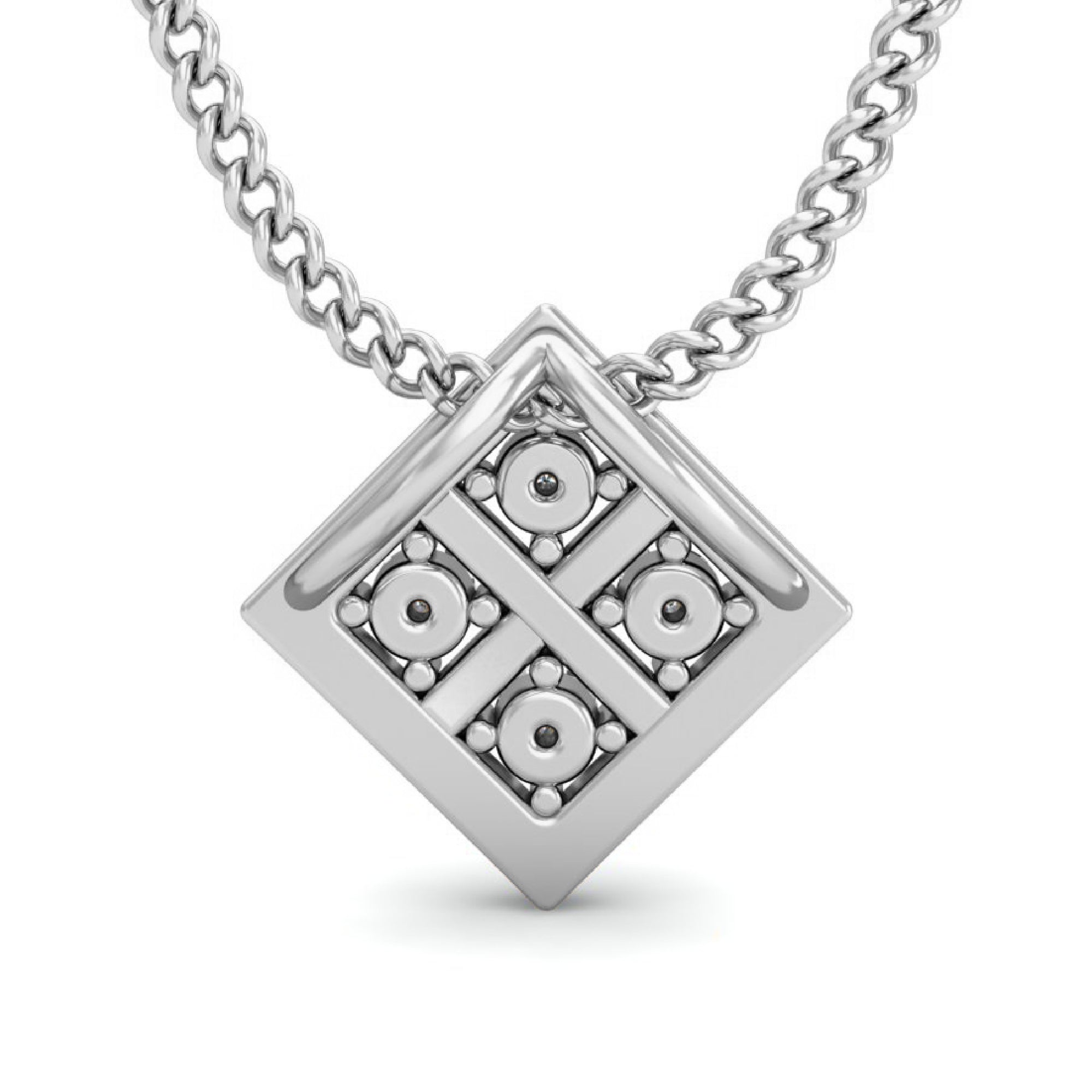 RKC 925 সিলভার স্কয়ার আকৃতির মহিলা 0.06 Ct ময়সানাইট দুল 14K হলুদ সোনার প্রলেপ Wt 2.9gm উচ্চতা 9.5 মিমি