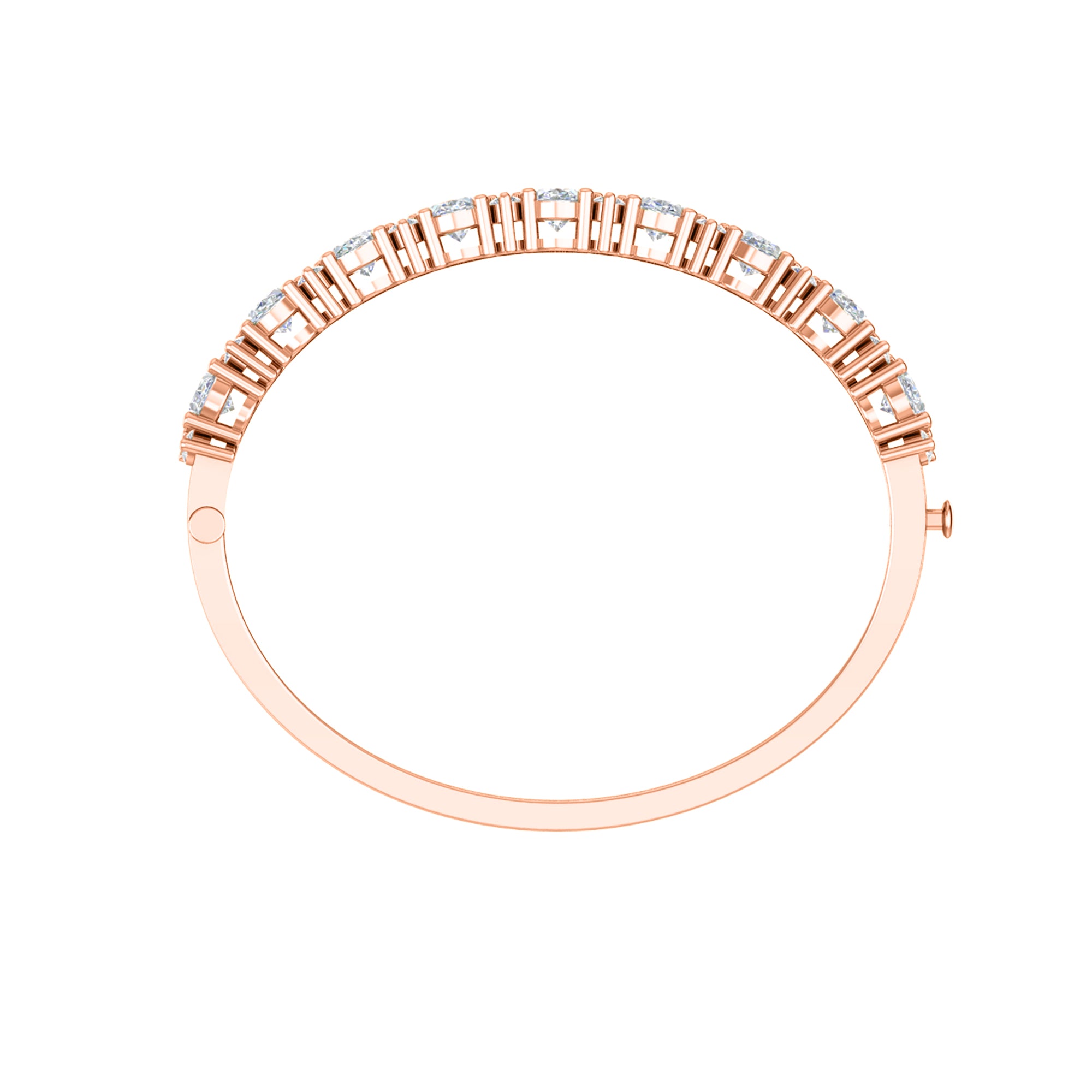 RKC 925 стерлингового срэбра 13.25 CT Жаночы бранзалет з жоўтага золата 14 карат Вага 18.00 GM Вышыня 46.00 мм