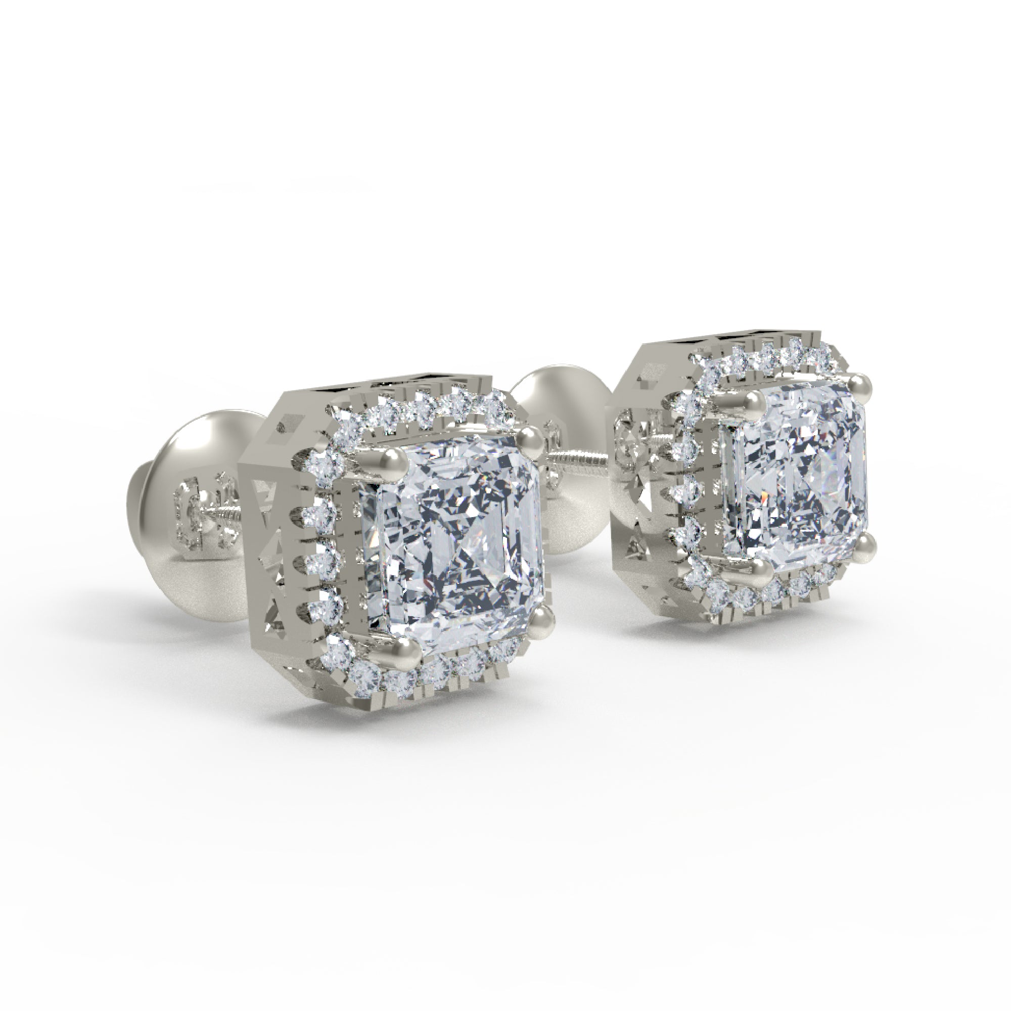 Жаночыя завушніцы-гваздзікі з стерлингового срэбра RKC 925, 14 карат, жоўты, больш за вагу 2,3 г, вышыня 7,80 мм