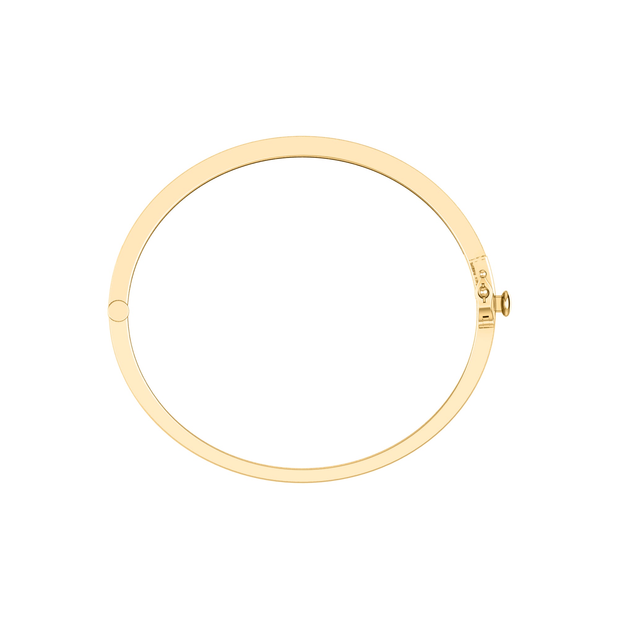 RKC 925 სტერლინგი ვერცხლი 7.5 CT ქალის სამაჯური 14K ყვითელი ოქრო Wt 20.00 GM სიმაღლე 55.00 მმ