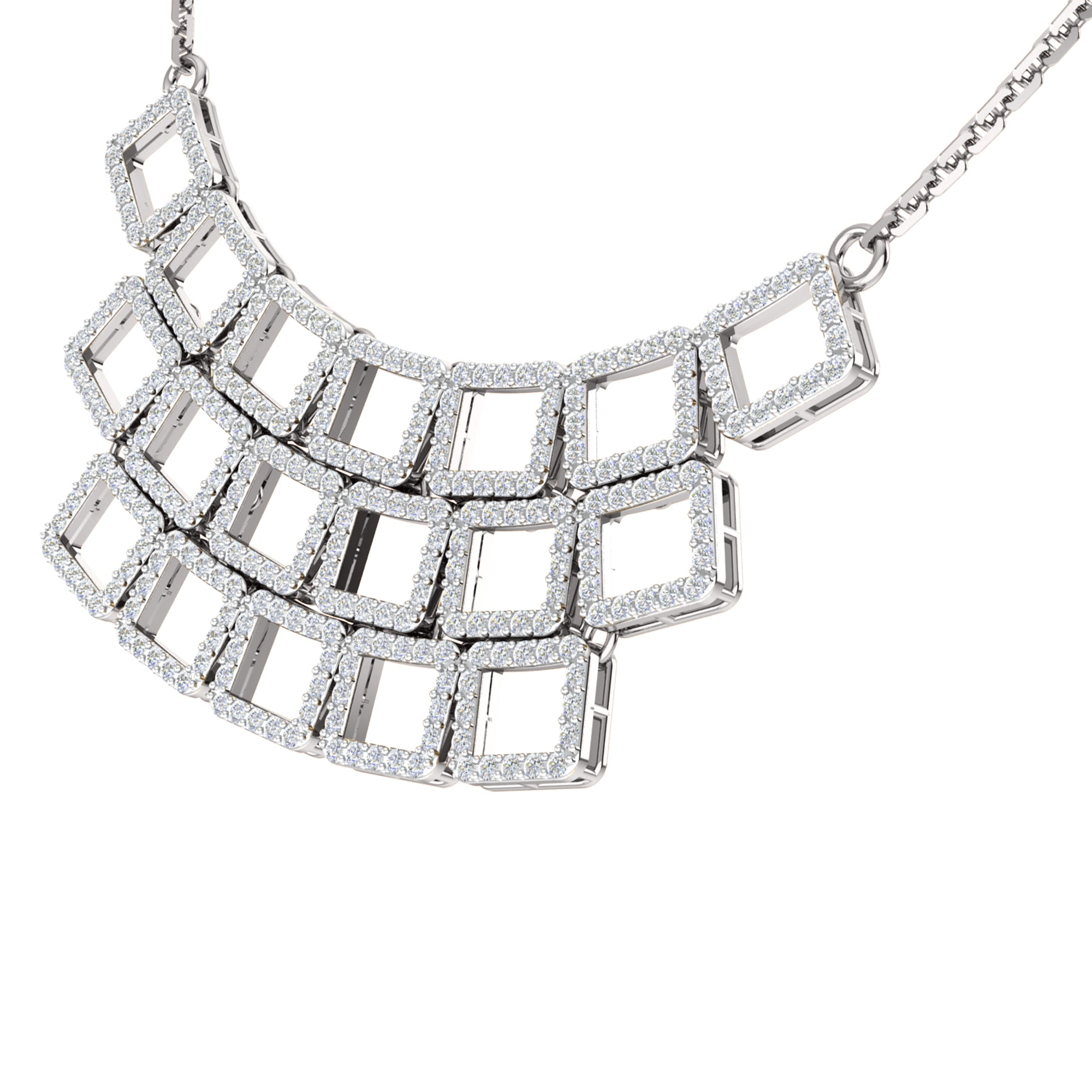 RKC 2.6 CT Moissanite Choker Necklace 925 Silver 14k Yellow gold Plated Product Weight 8.00 GM Height 20.00 MM