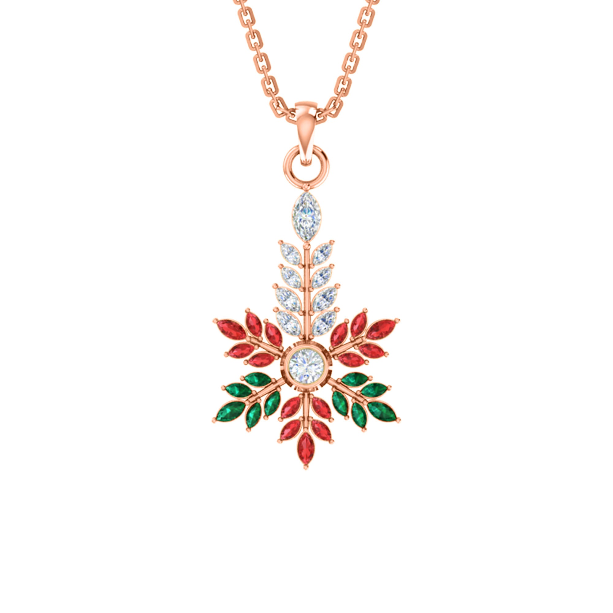 RKC 925 Silver Golden Total 2.69Ct CZ Pendant Wt 3.60gm And Wt Earring 3.20gm Set With 14K Yellow Gold Plated