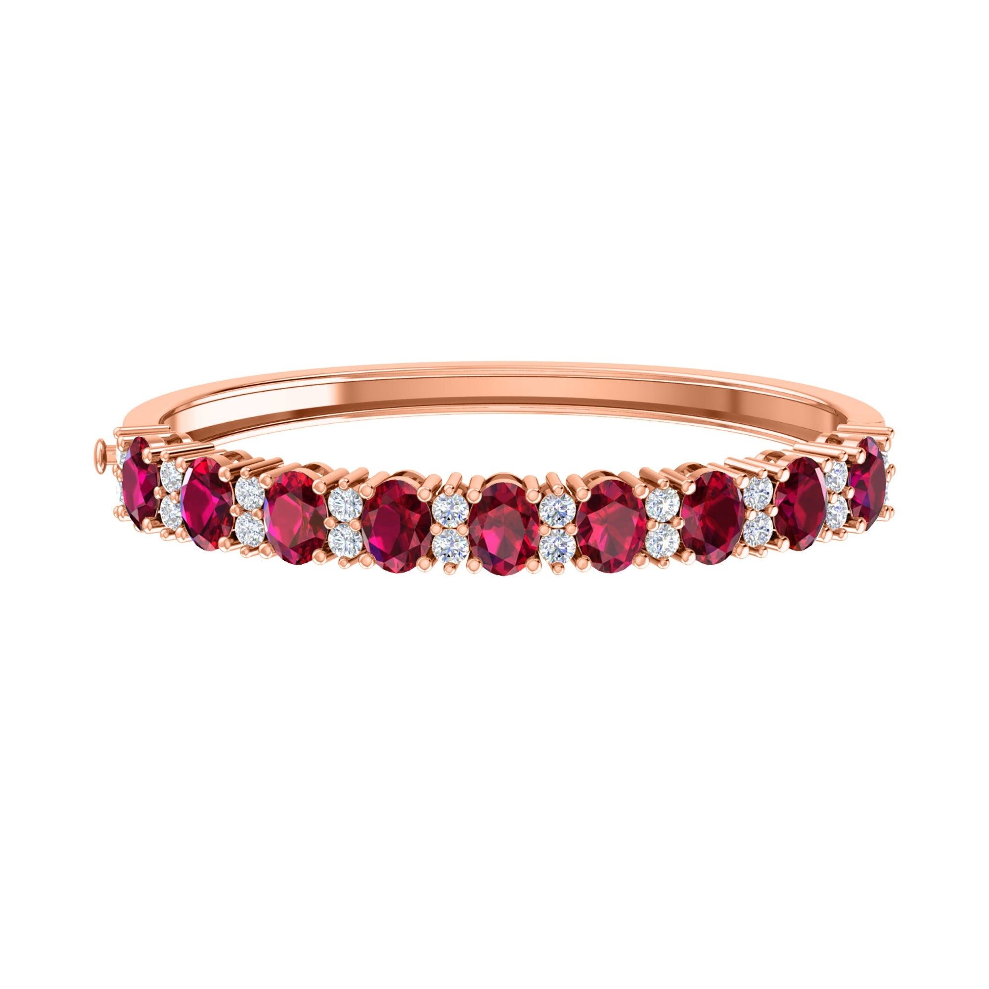 RKC 925 стерлингового срэбра 13.25 CT Жаночы бранзалет з жоўтага золата 14 карат Вага 18.00 GM Вышыня 46.00 мм