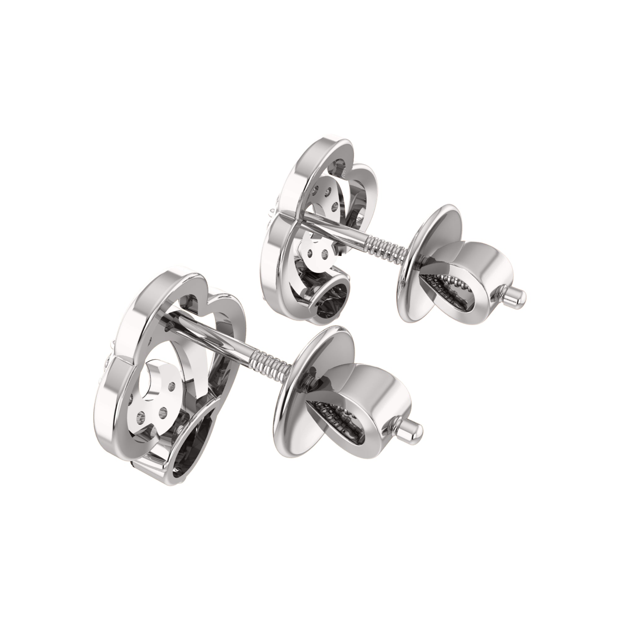 Срэбра RKC 925, залаты, 0,36 карата, кулон з рубінам, вагой 3,60 г і завушніцамі вагой 2,20 г, камплект з пакрыццём з ружовага золата 14 карат