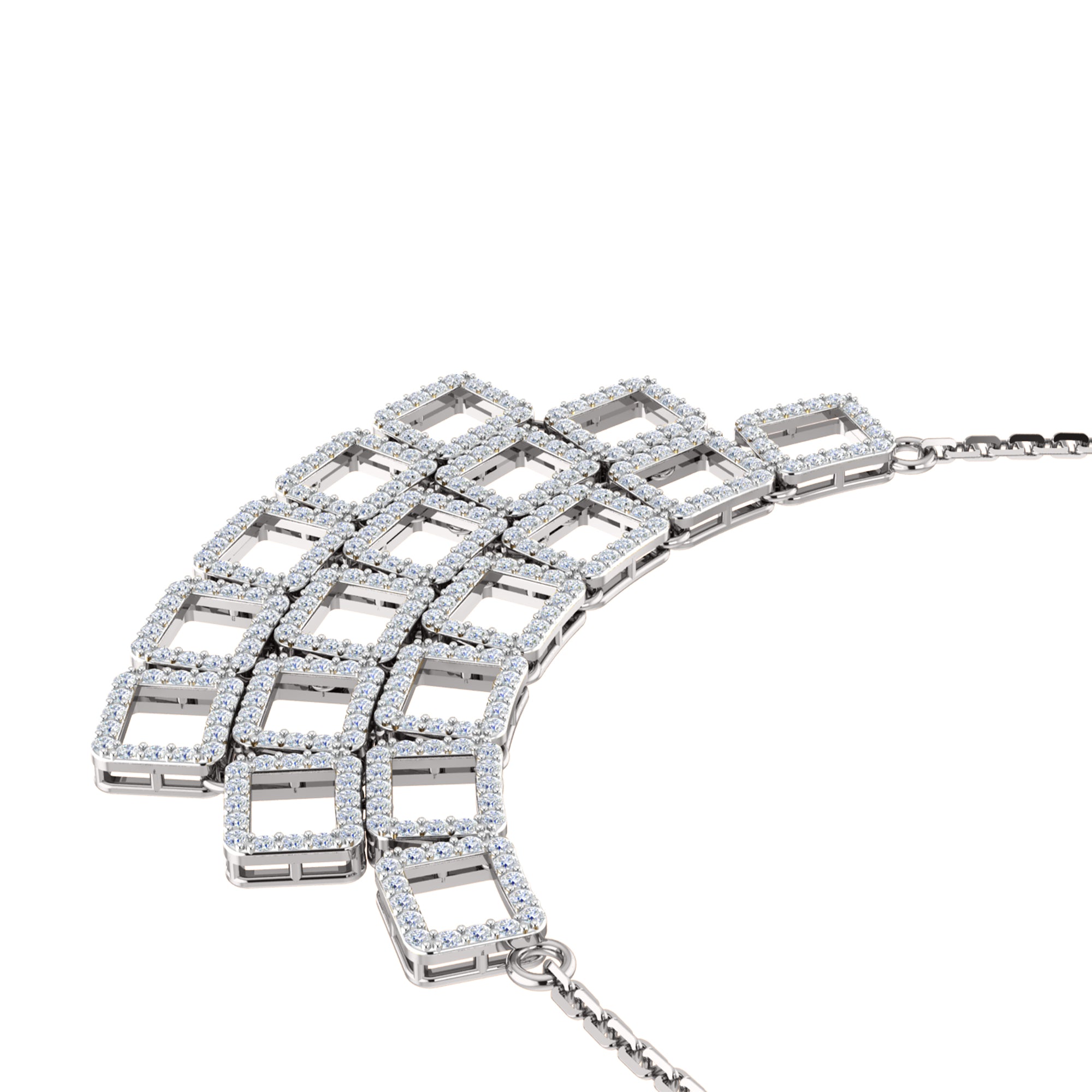 RKC 2.6 CT Moissanite Choker Necklace 925 Silver 14k Yellow gold Plated Product Weight 8.00 GM Height 20.00 MM