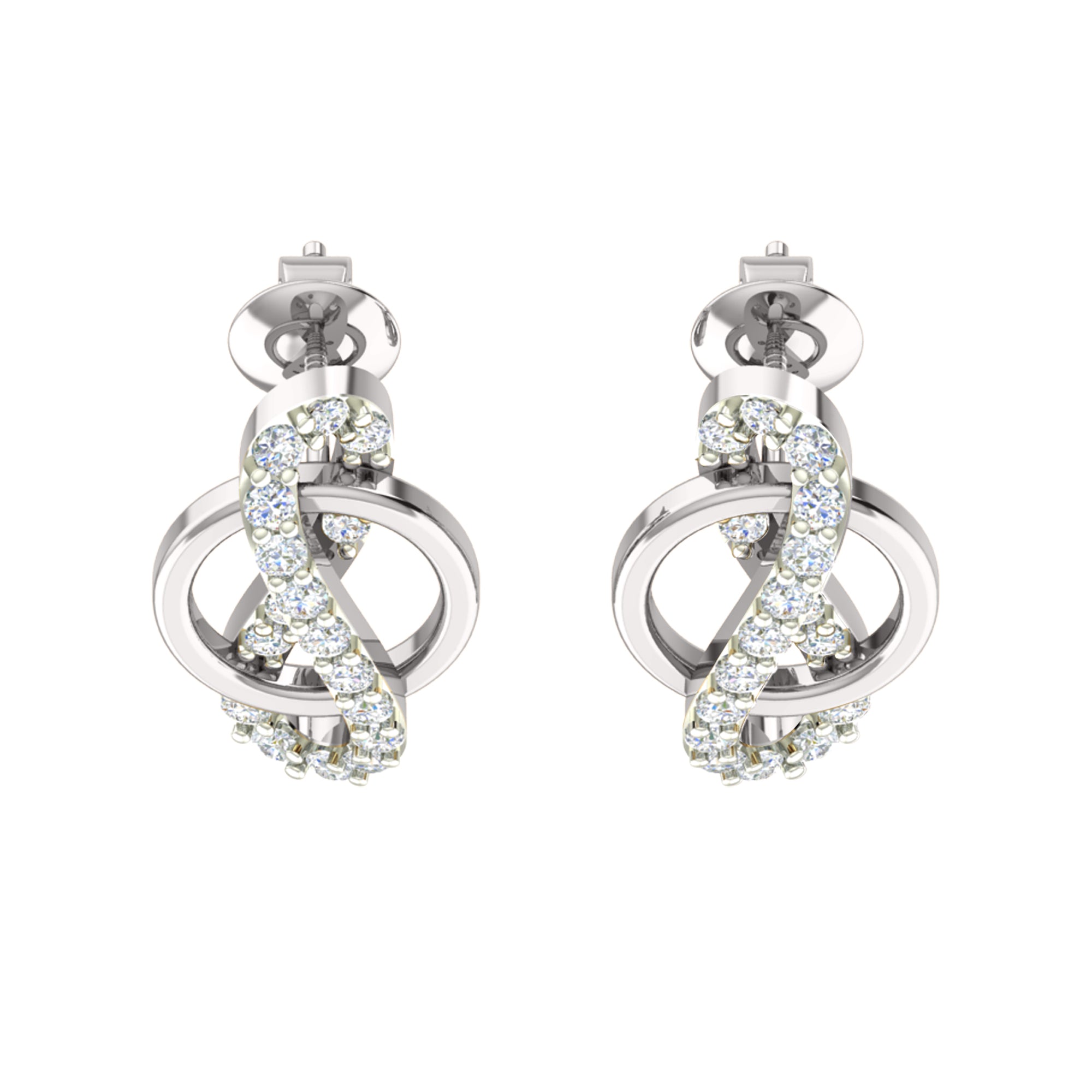 RKC 925 срэбра, золата, 0,67 карата, кулон з муасаніта, вага 4,10 г і завушніцы 2,70 г, камплект з пакрыццём з жоўтага золата 14 карат