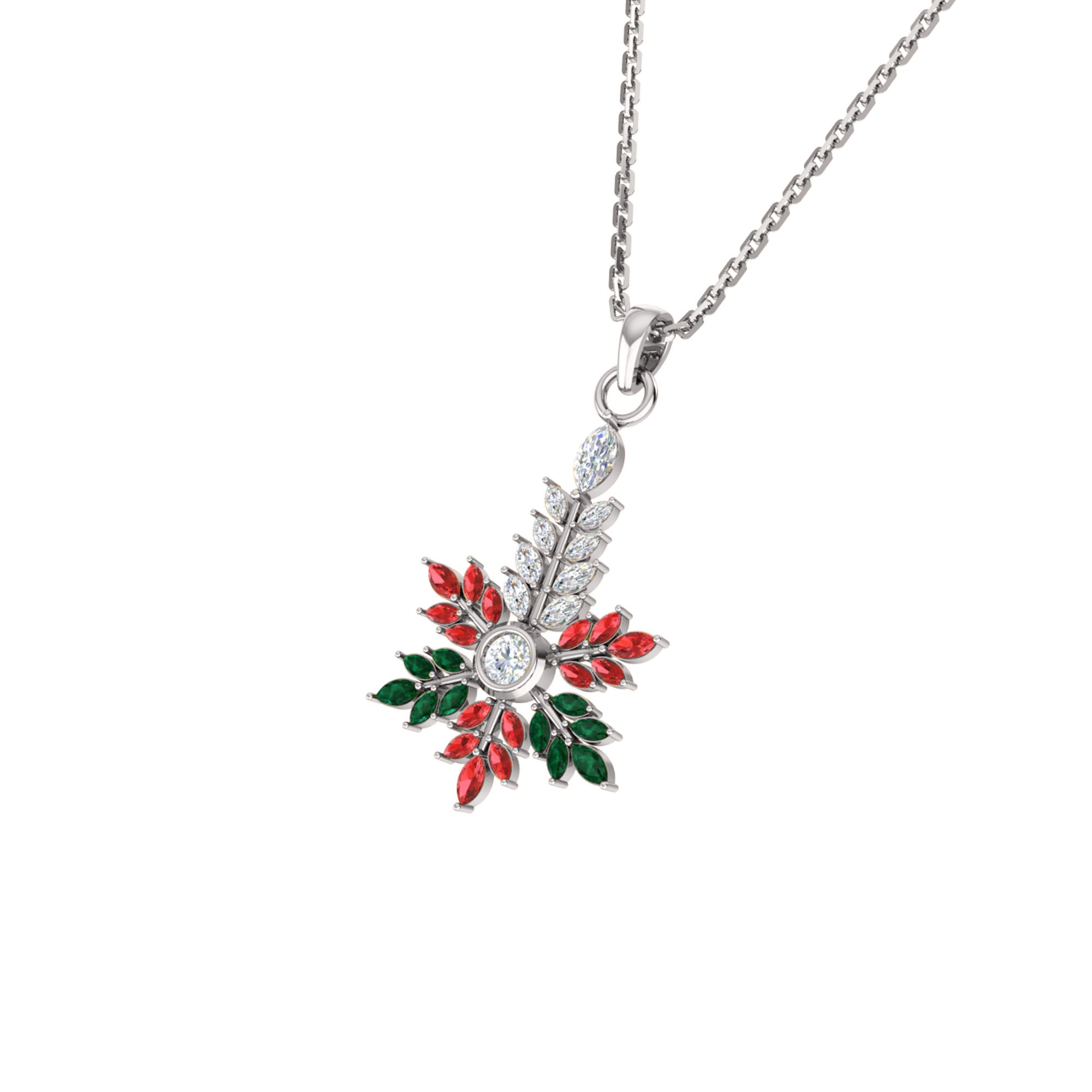 RKC 925 Silver Golden Total 2.69Ct CZ Pendant Wt 3.60gm And Wt Earring 3.20gm Set With 14K Yellow Gold Plated