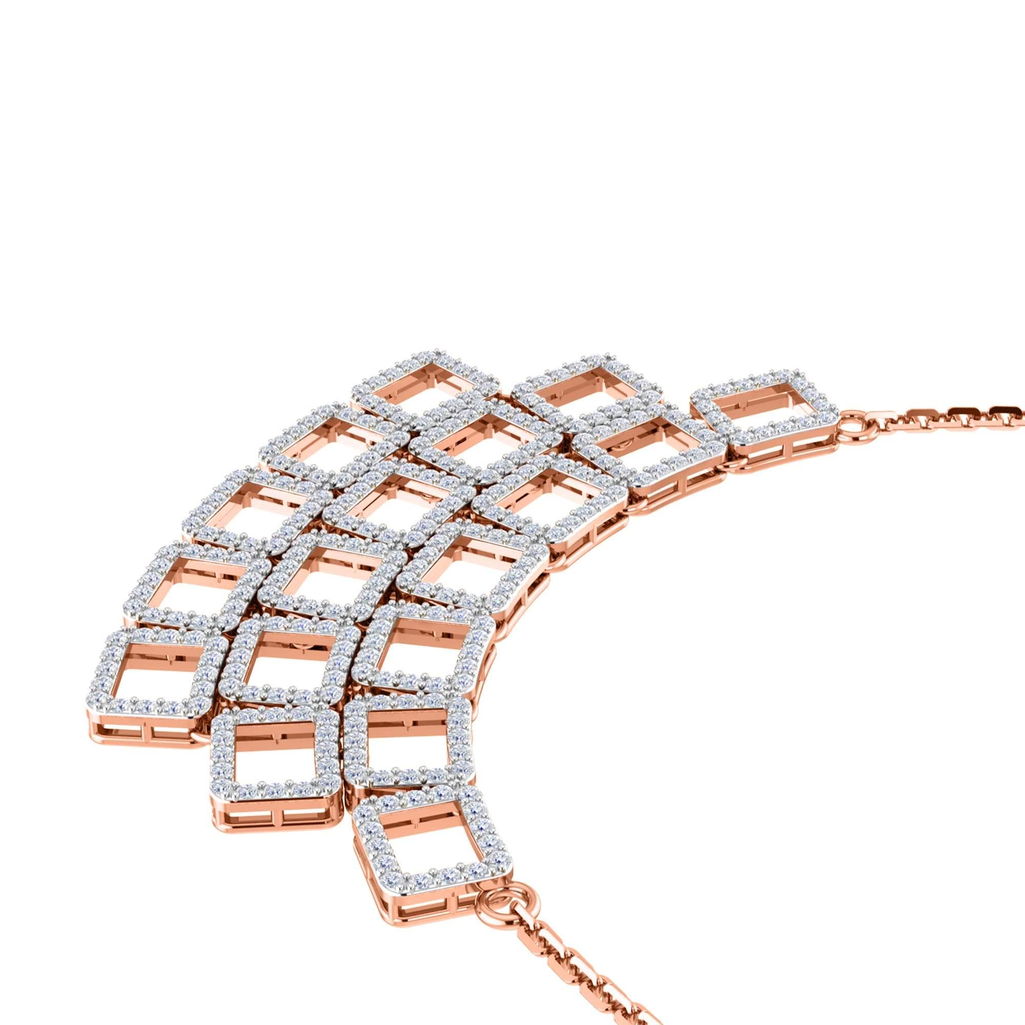 RKC 2.6 CT Moissanite Choker Necklace 925 Silver 14k Yellow gold Plated Product Weight 8.00 GM Height 20.00 MM