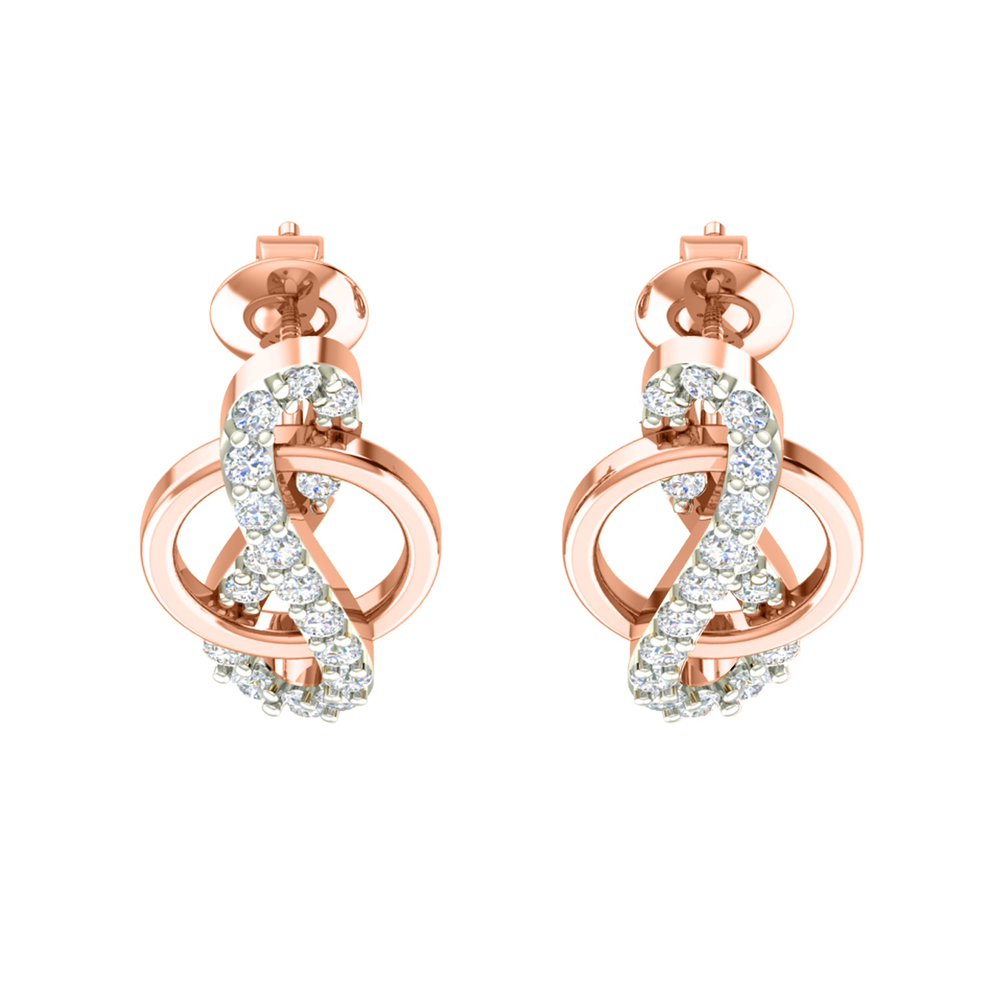 RKC 925 срэбра, золата, 0,67 карата, кулон з муасаніта, вага 4,10 г і завушніцы 2,70 г, камплект з пакрыццём з жоўтага золата 14 карат