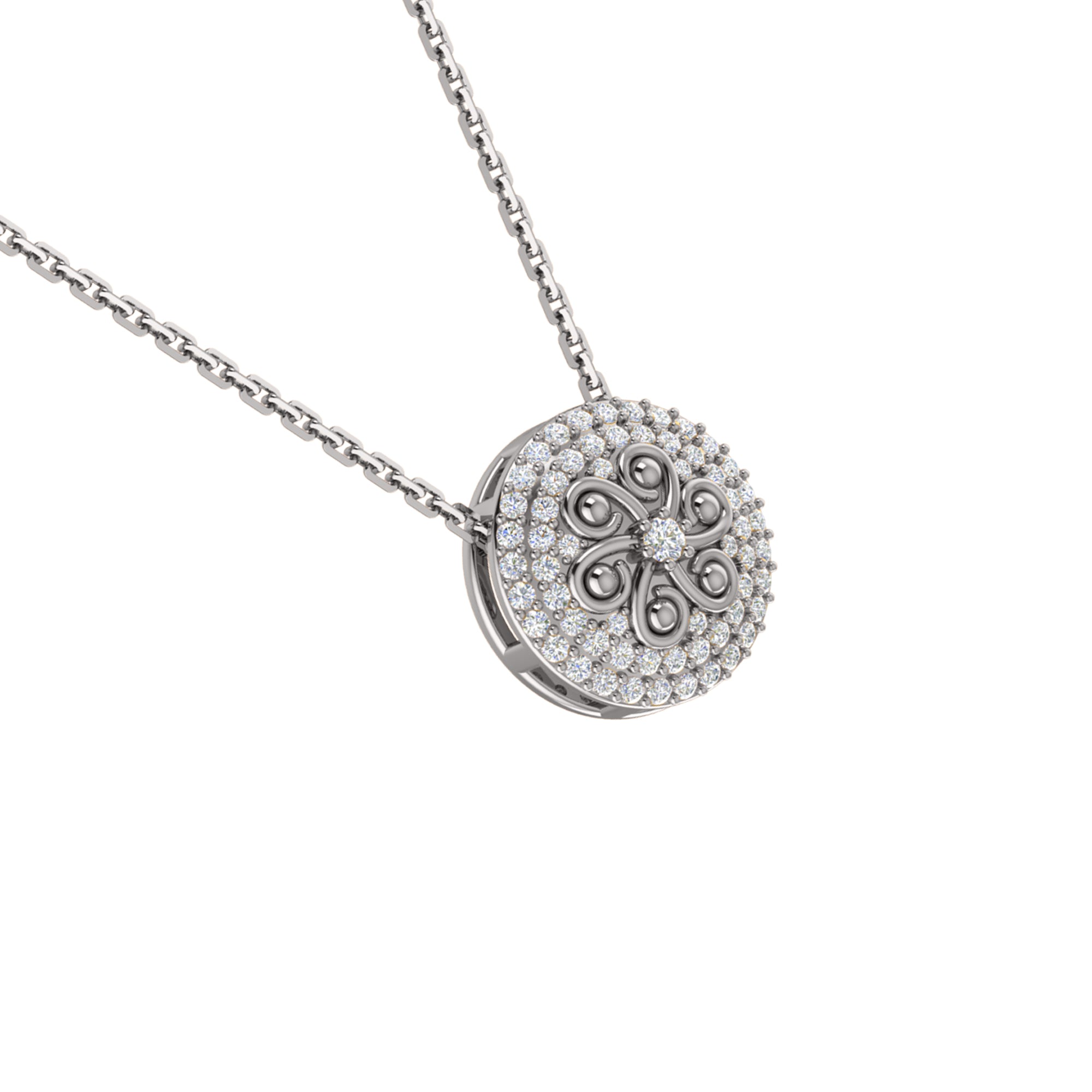 RKC 2,9 CT Moissanite medál 925 ezüst ékszer 14K sárga aranyozott súly 4,00 GM magasság 13,50 mm