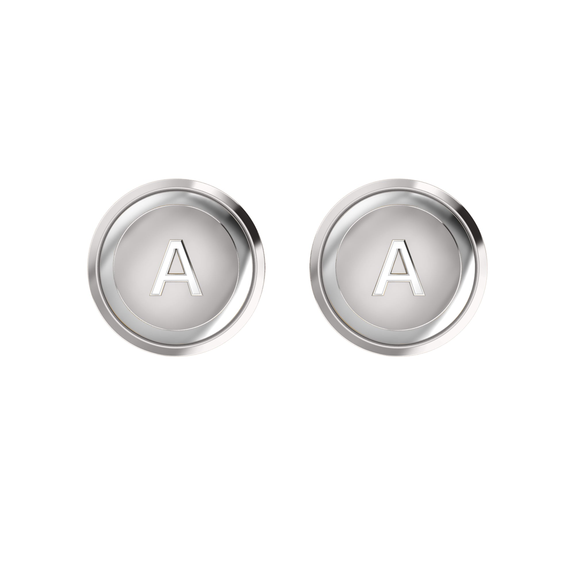 RKC 925 Sterling Silver Cufflinks & Brooch 14K Yellow Gold Plated Product Wt 3.20gm