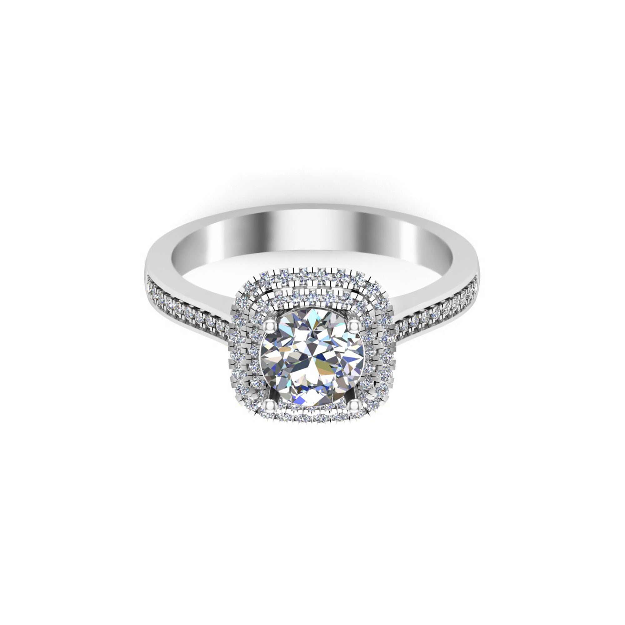 आरकेसी राउंड मोइसानाइट हर्स वेडिंग रिंग 925 स्टर्लिंग सिल्वर 14K पीला सोना प्लेटेड वजन 3.20 ग्राम चौड़ाई 2.60 एमएम