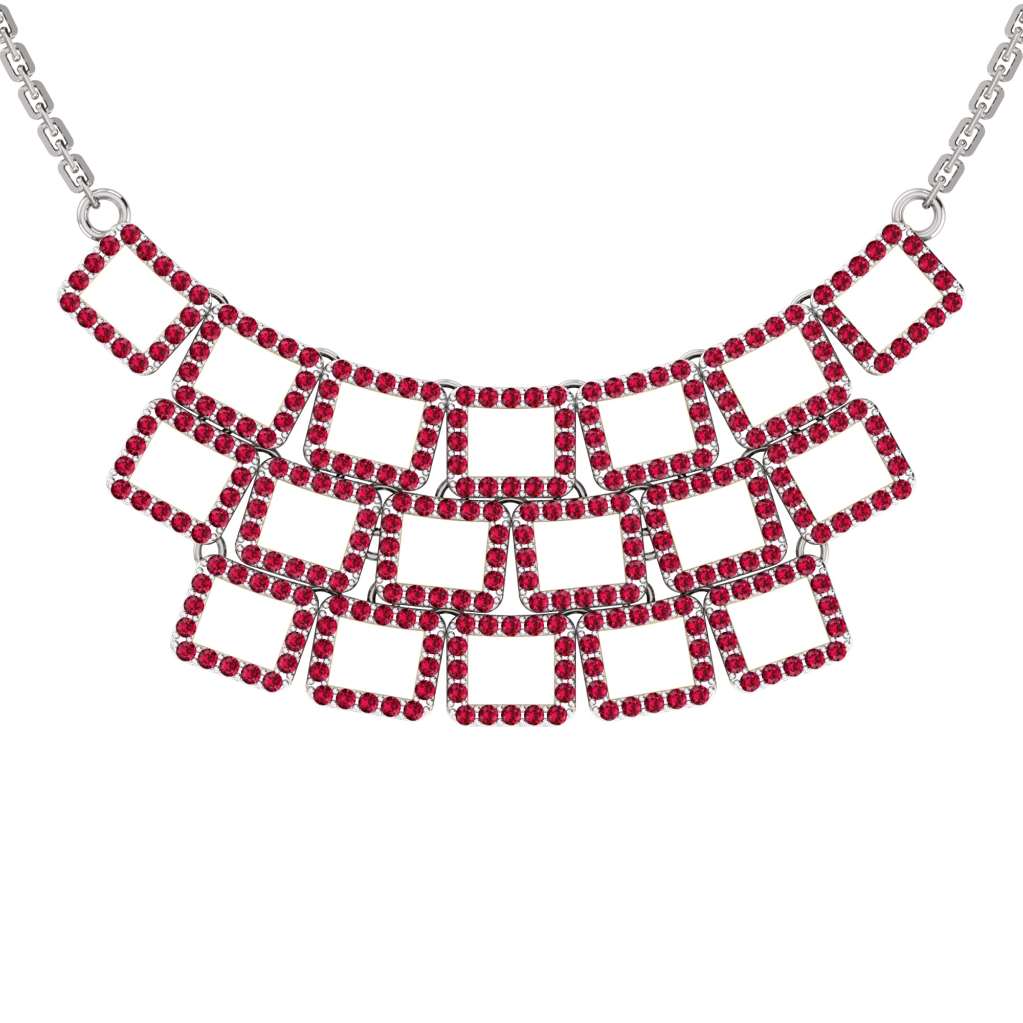 RKC 2.6 CT Moissanite Choker Necklace 925 Silver 14k Yellow gold Plated Product Weight 8.00 GM Height 20.00 MM