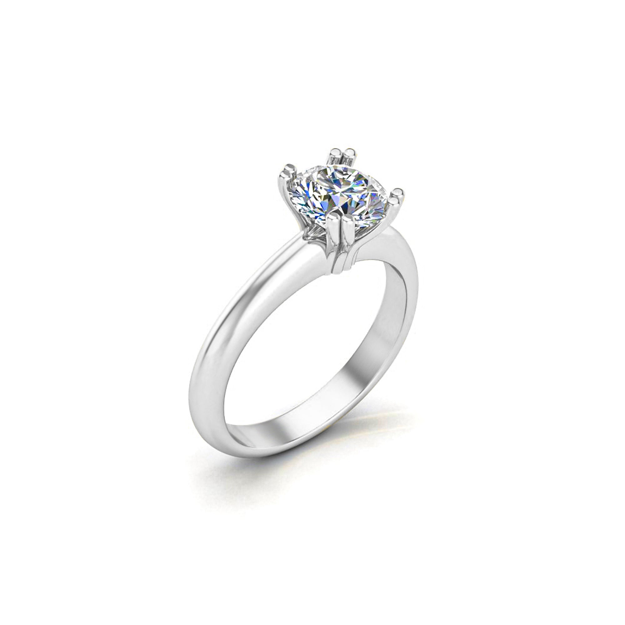 RKC 925 стерлингового срэбра 14 карат з пакрыццём з жоўтага золата 1,3 карата Муасанітавы пярсцёнак-пасьянс для жонкі Вага 3,5 г, шырыня 3 мм