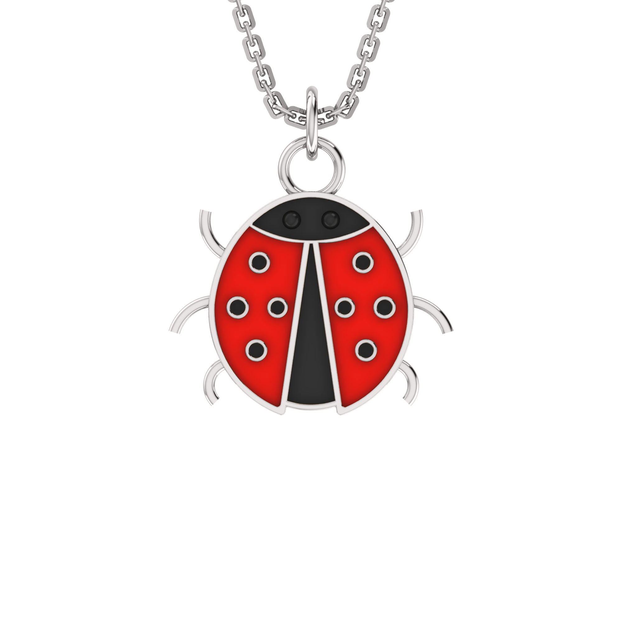 Падвеска з эмалі RKC, ювелірныя вырабы з срэбра 925 пробы, пакрыццё з жоўтага золата 14 карат Вага прадукту 3,90 г Вышыня 19,00 мм