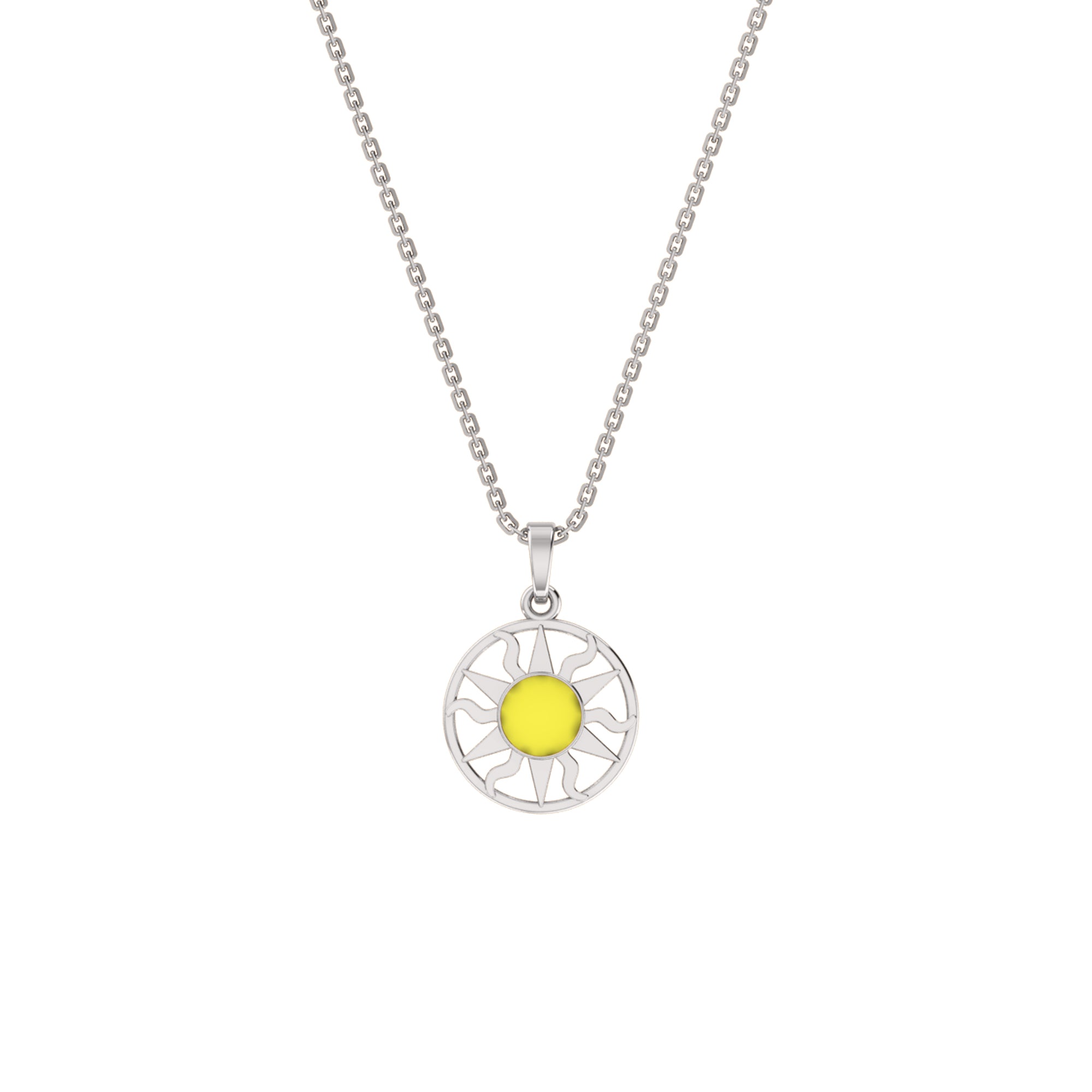 RKC zománcozott napfüggő 925 ezüst ékszer 14K sárga aranyozott termék súly 4,00 gm magasság 12,50 mm