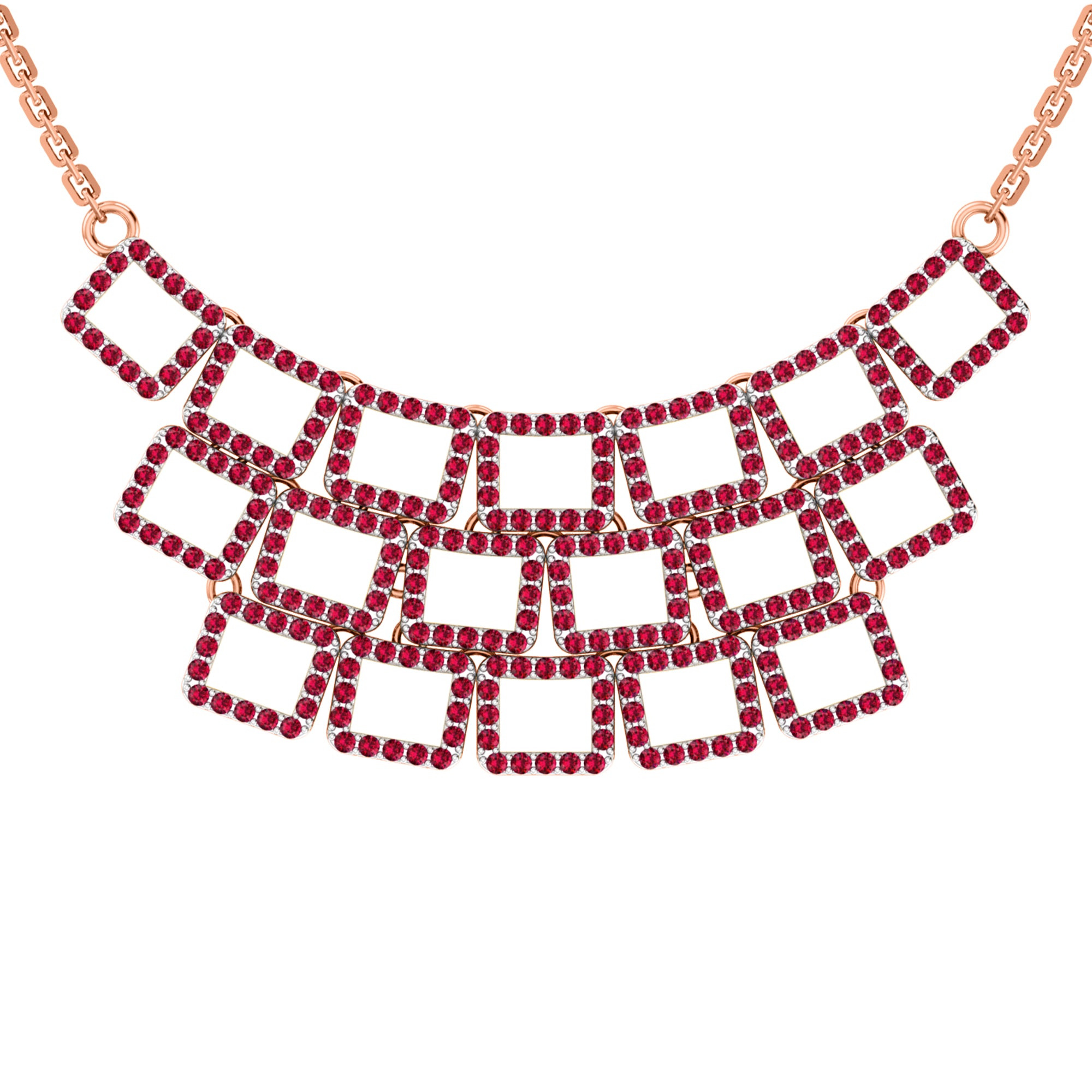 RKC 2.6 CT Moissanite Choker Necklace 925 Silver 14k Yellow gold Plated Product Weight 8.00 GM Height 20.00 MM