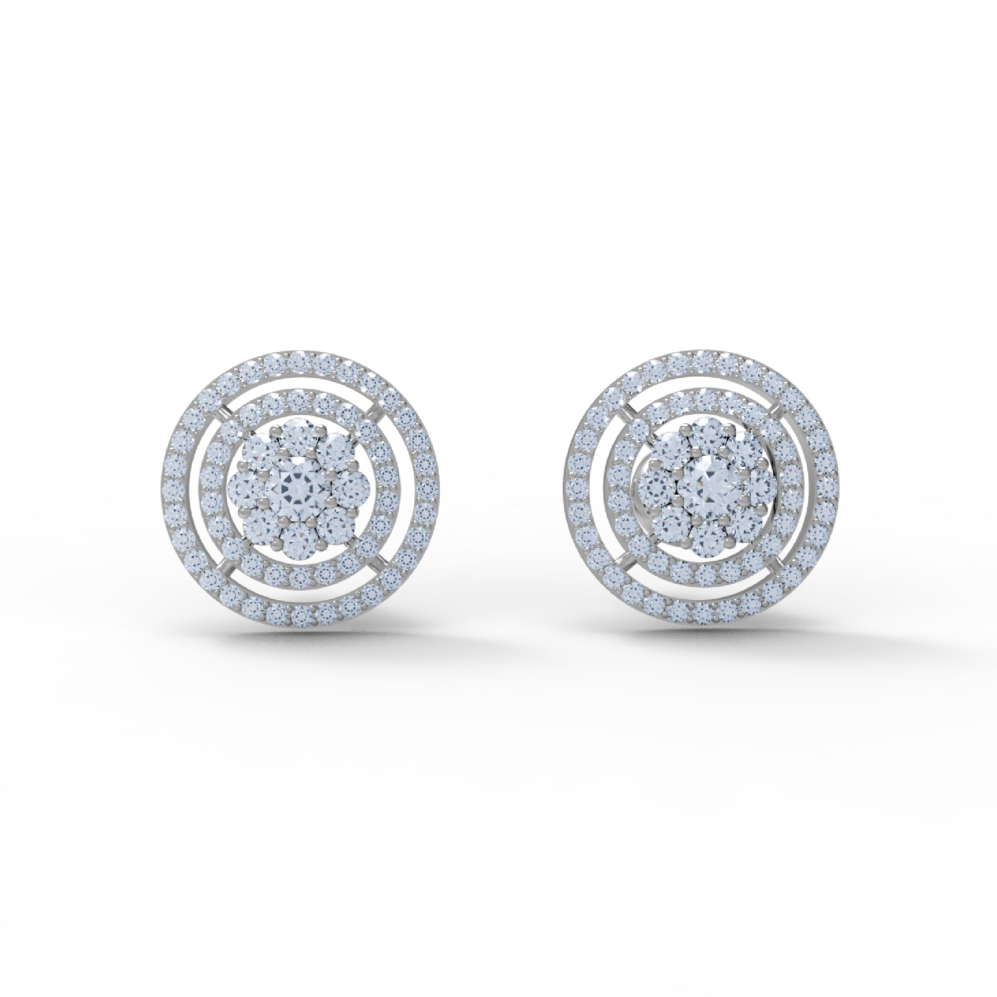 RKC 925 Sterling Silver Daily Wear Women Earring 14k Yellow Over Product Wt 3.70 GM Height 13.50 MM