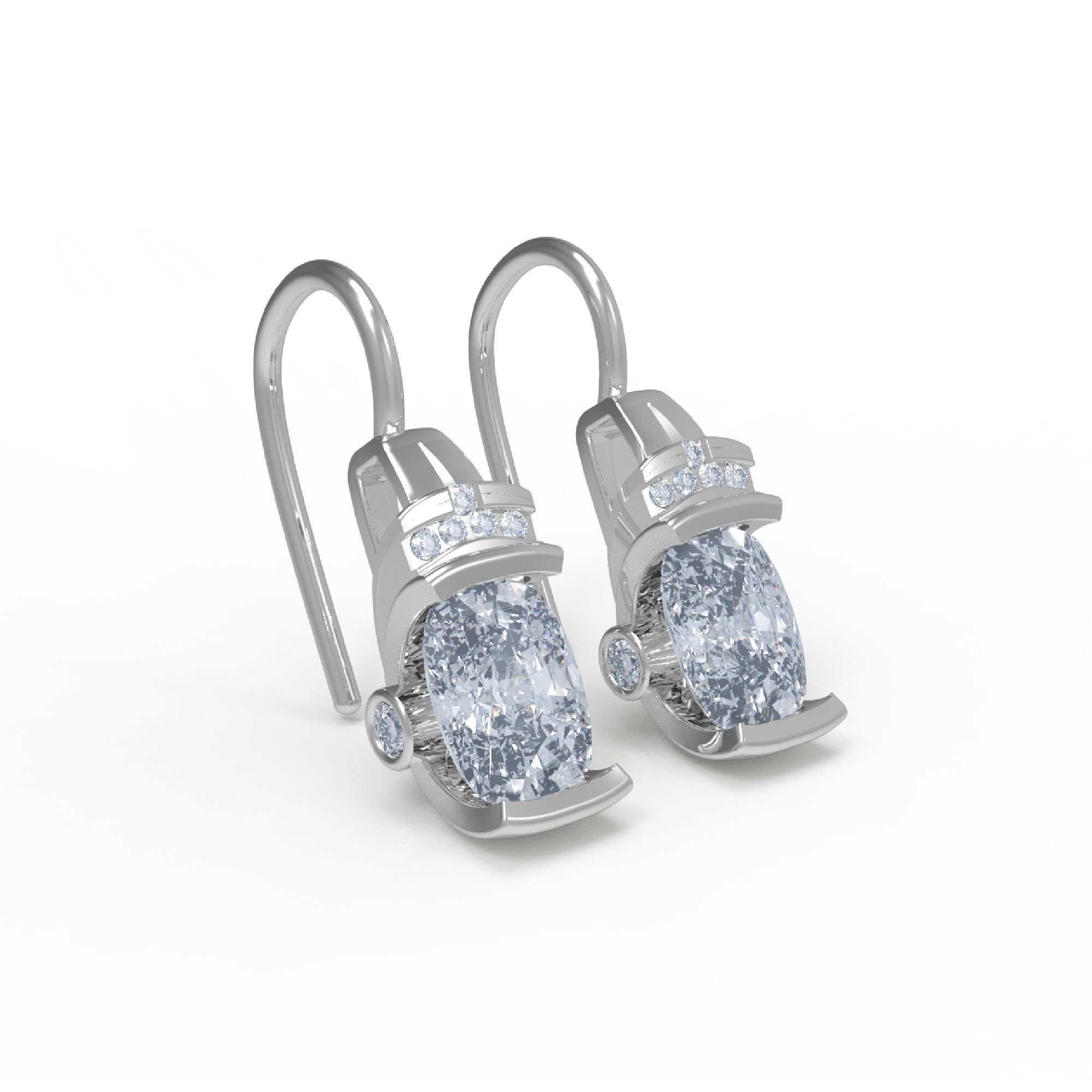 RKC 925 স্টার্লিং সিলভার হুপ মহিলাদের কানের দুল 14k হলুদ ওভার পণ্য Wt 4.20 GM উচ্চতা 22.00 MM