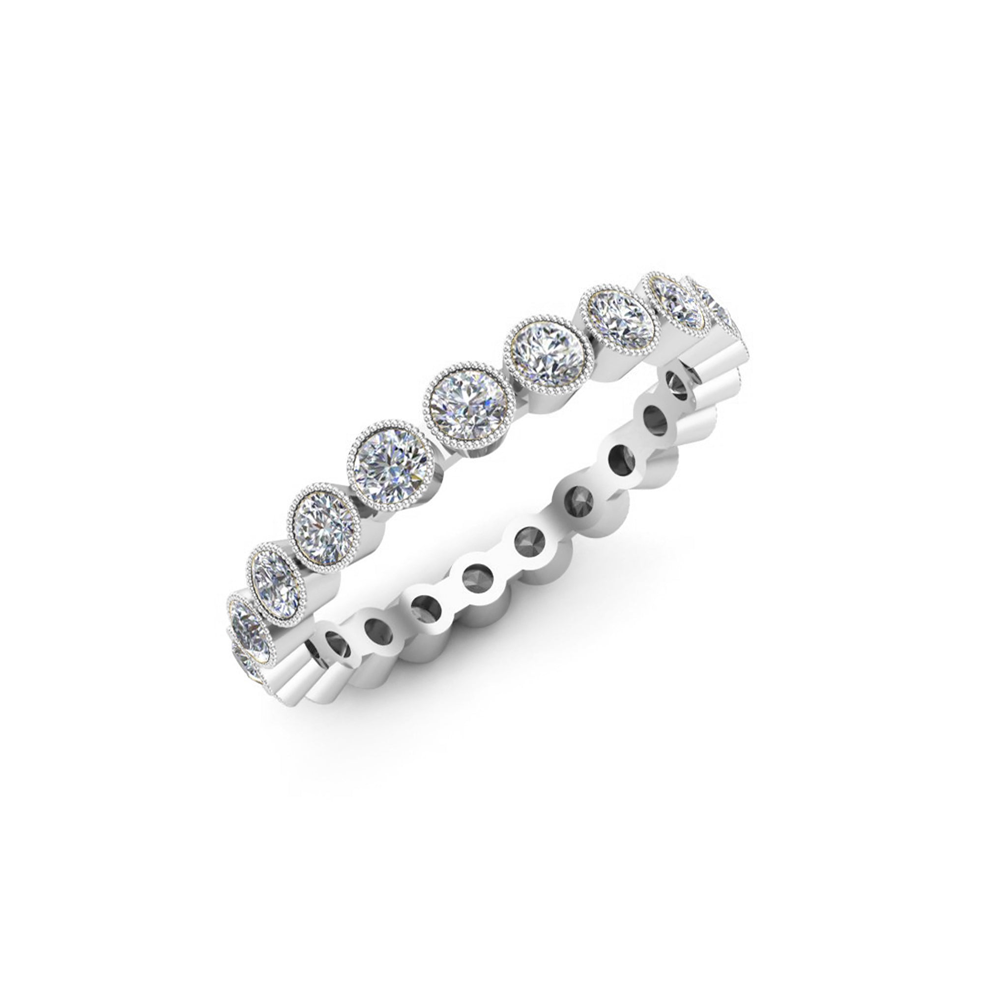 RKC 1.12 カラット ラウンド カット モアッサナイト エンゲージメント リング 925 シルバー イエロー ゴールド メッキ 女性用または男性用 重量 2.10 グラム、幅 3.50mm