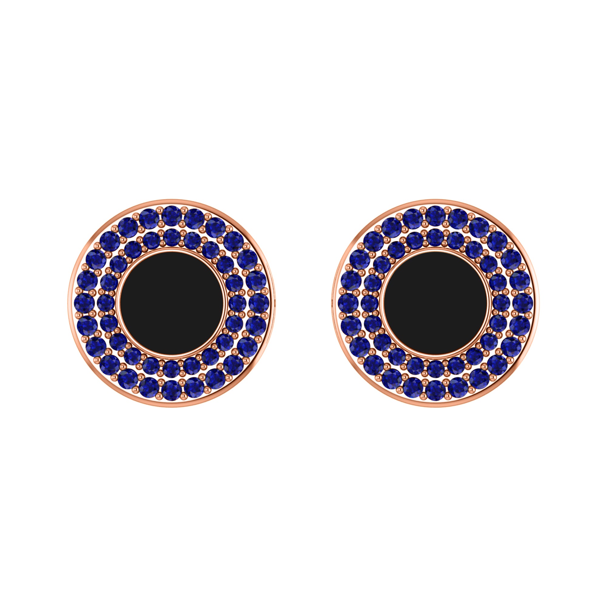 RKC モアッサナイト 925 スターリング シルバー カフリンクス 14K イエロー ゴールド メッキ製品 重量 4.80 gm