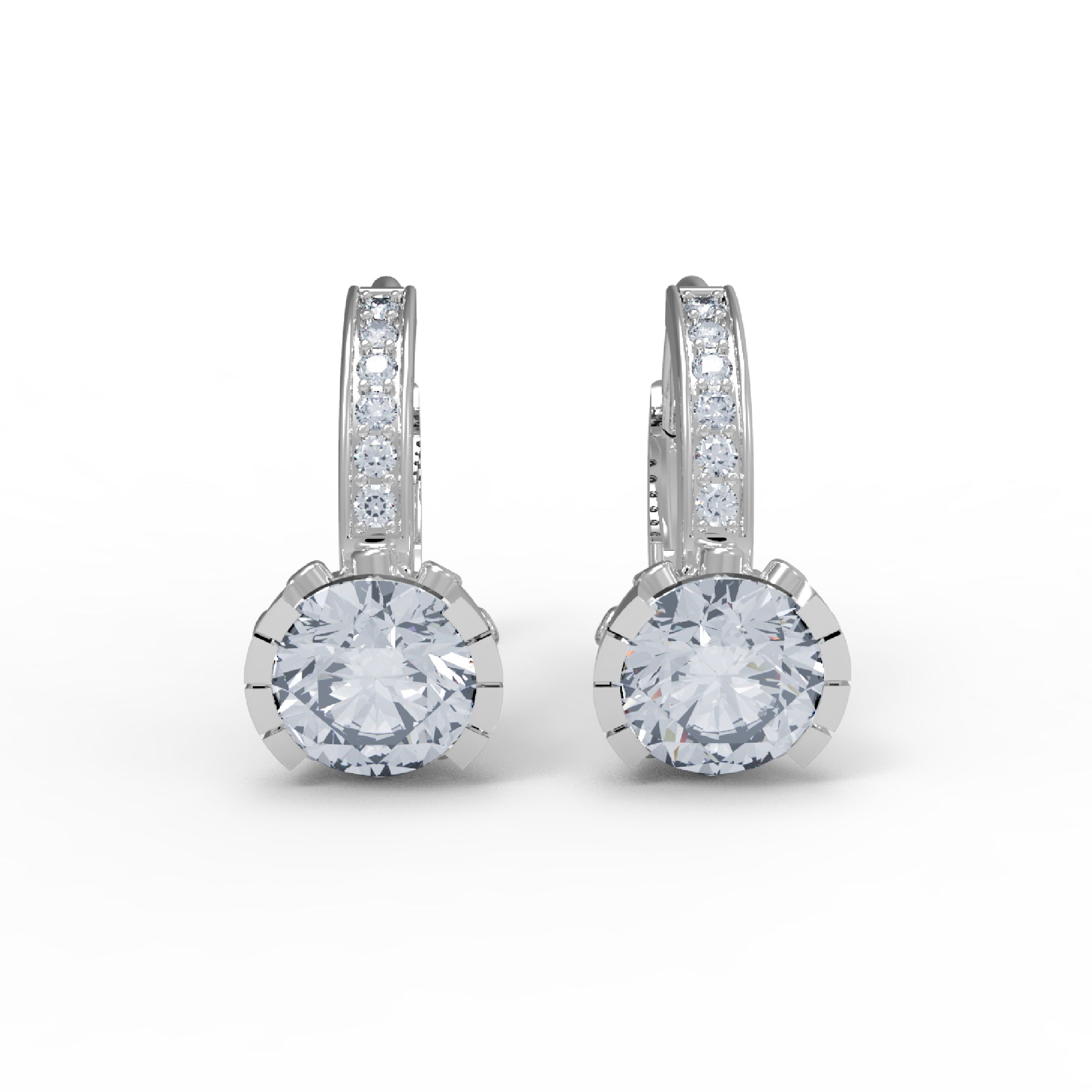 RKC 925 স্টার্লিং সিলভার পার্টি ওয়্যার ক্লিপ-অন মহিলাদের কানের দুল 14k রোজ ওভার প্রোডাক্ট Wt 2.80 GM উচ্চতা 14.00 MM