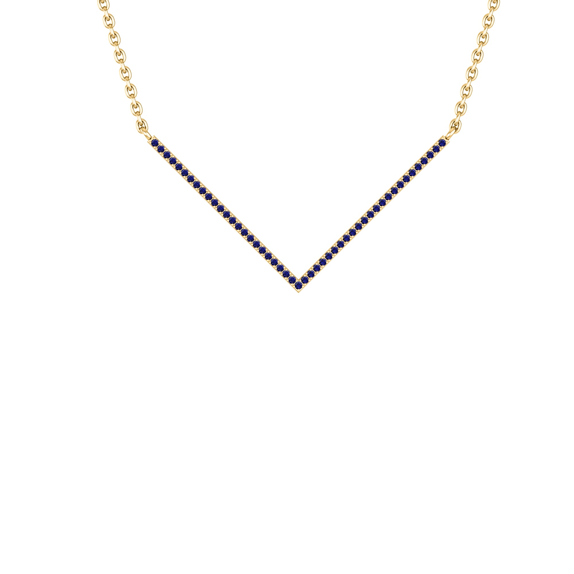 RKC 0.4 CT Moissanite Charm Necklace 925 Silver 14k Rose gold Plated Product Weight 3.5 GM Height 24.00 MM