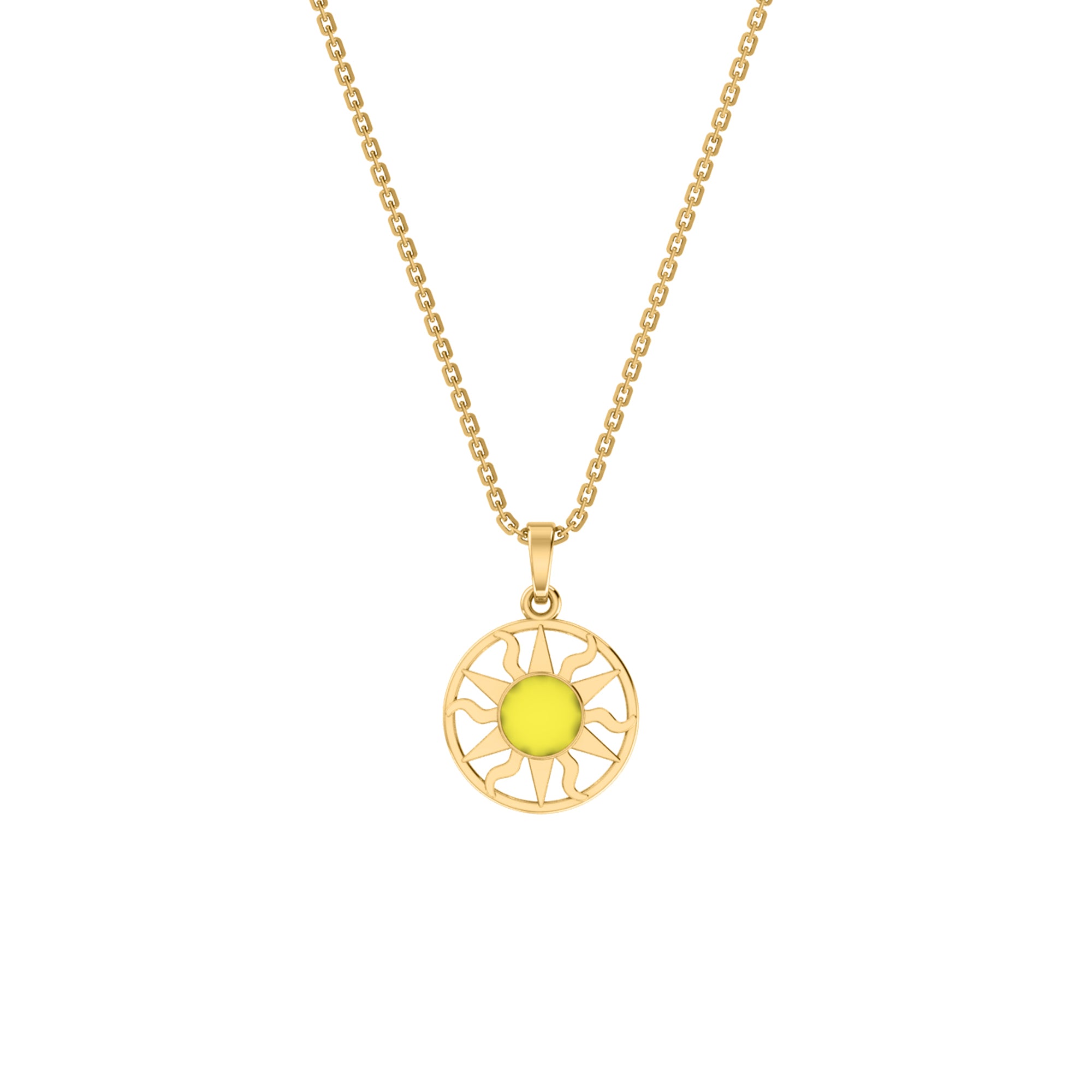 RKC zománcozott napfüggő 925 ezüst ékszer 14K sárga aranyozott termék súly 4,00 gm magasság 12,50 mm