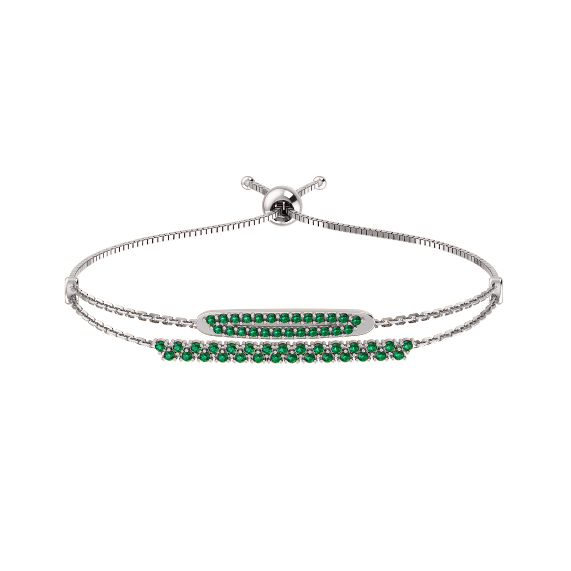 RKC 925 Sterling Silver 0.81Ct Moissanite Women's Bracelet 14K Yellow Gold Plated Wt 4.50gm Height 36.85mm