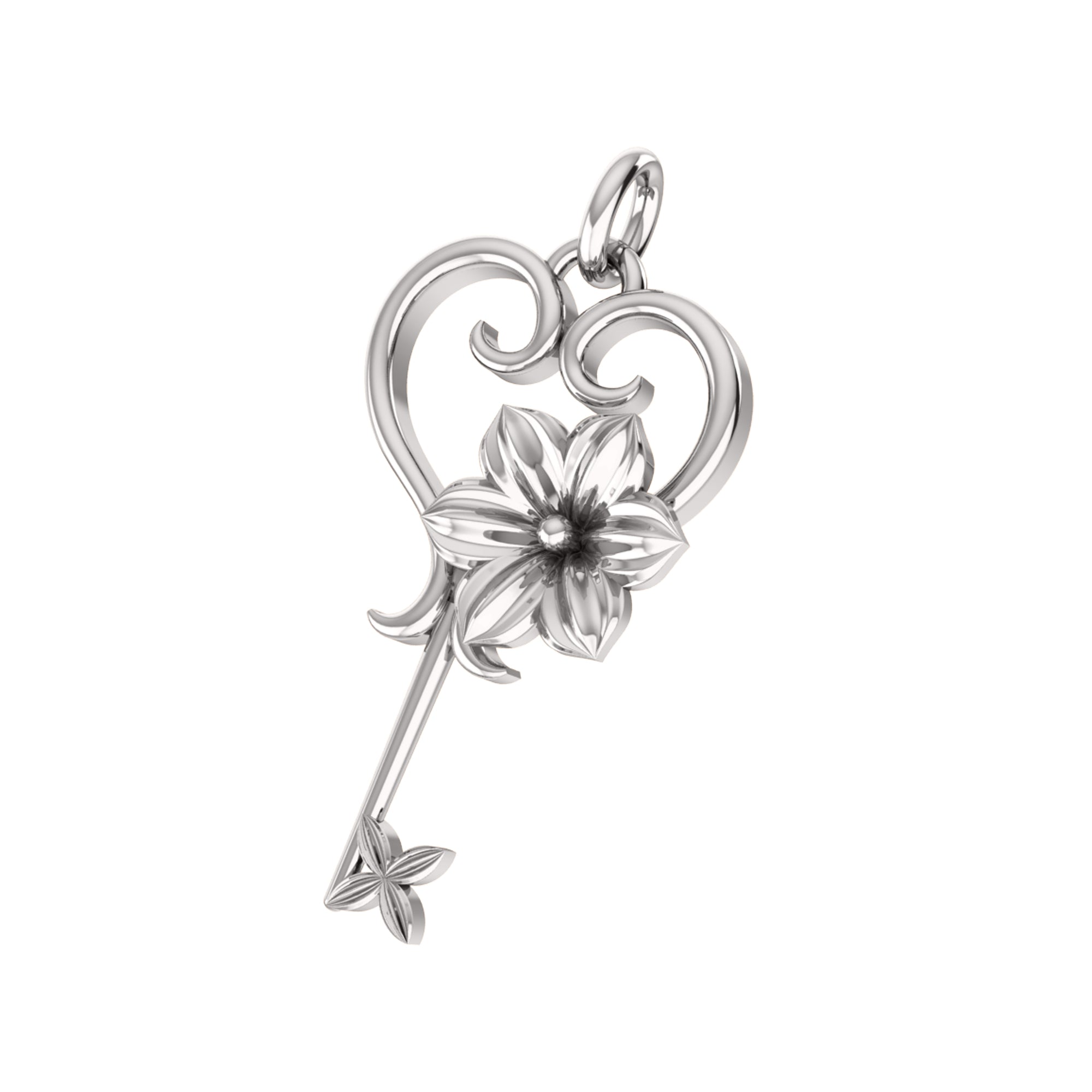 RKC কী স্টাইলের দুল 925 রৌপ্য গহনা 14K হলুদ সোনার প্রলেপ Wt 3.50gm উচ্চতা 25.20mm