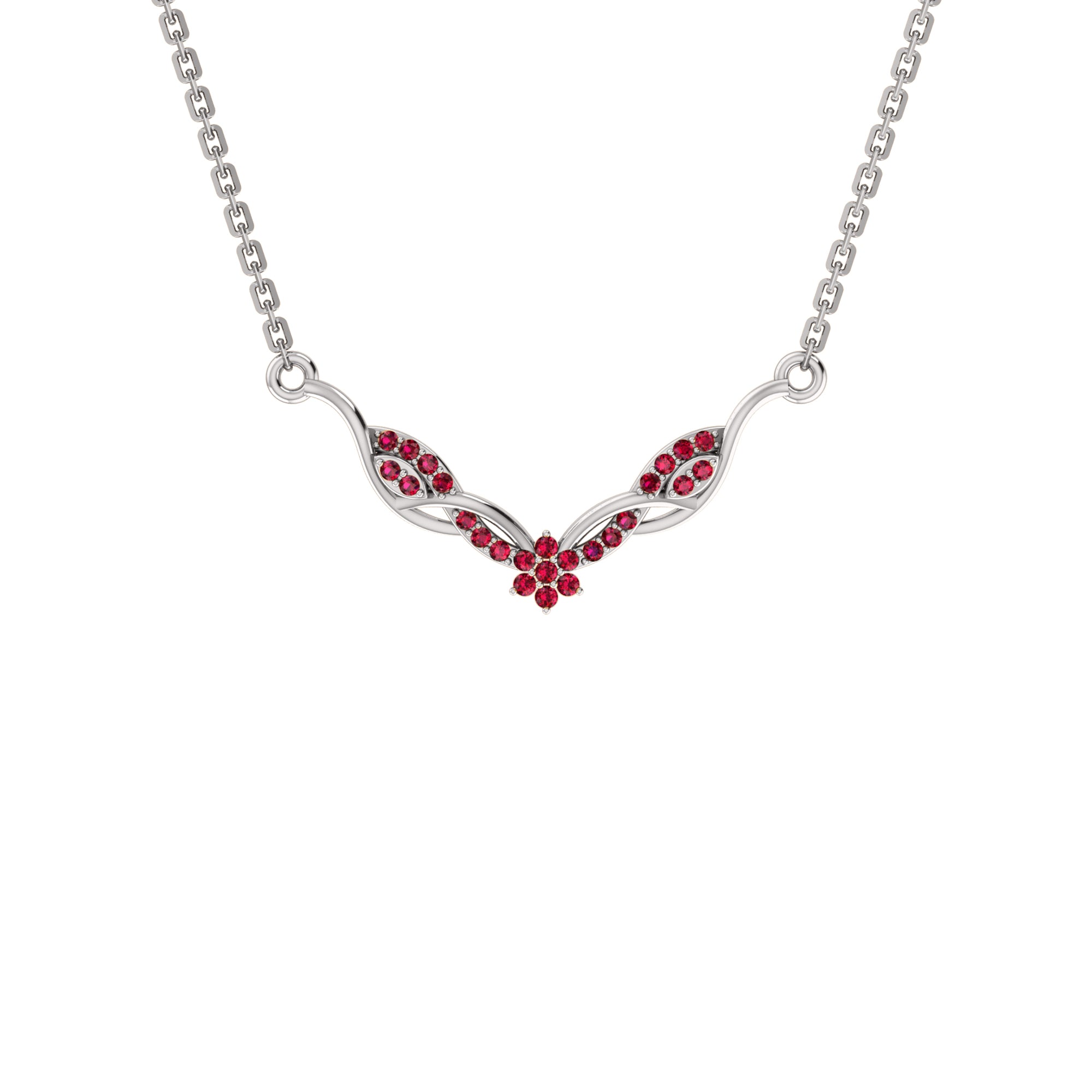 RKC 2.4 CT Charming Moissanite Necklace 925 Silver 14k Yellow gold Plated Product Weight 4.50 GM Height 16.50 MM