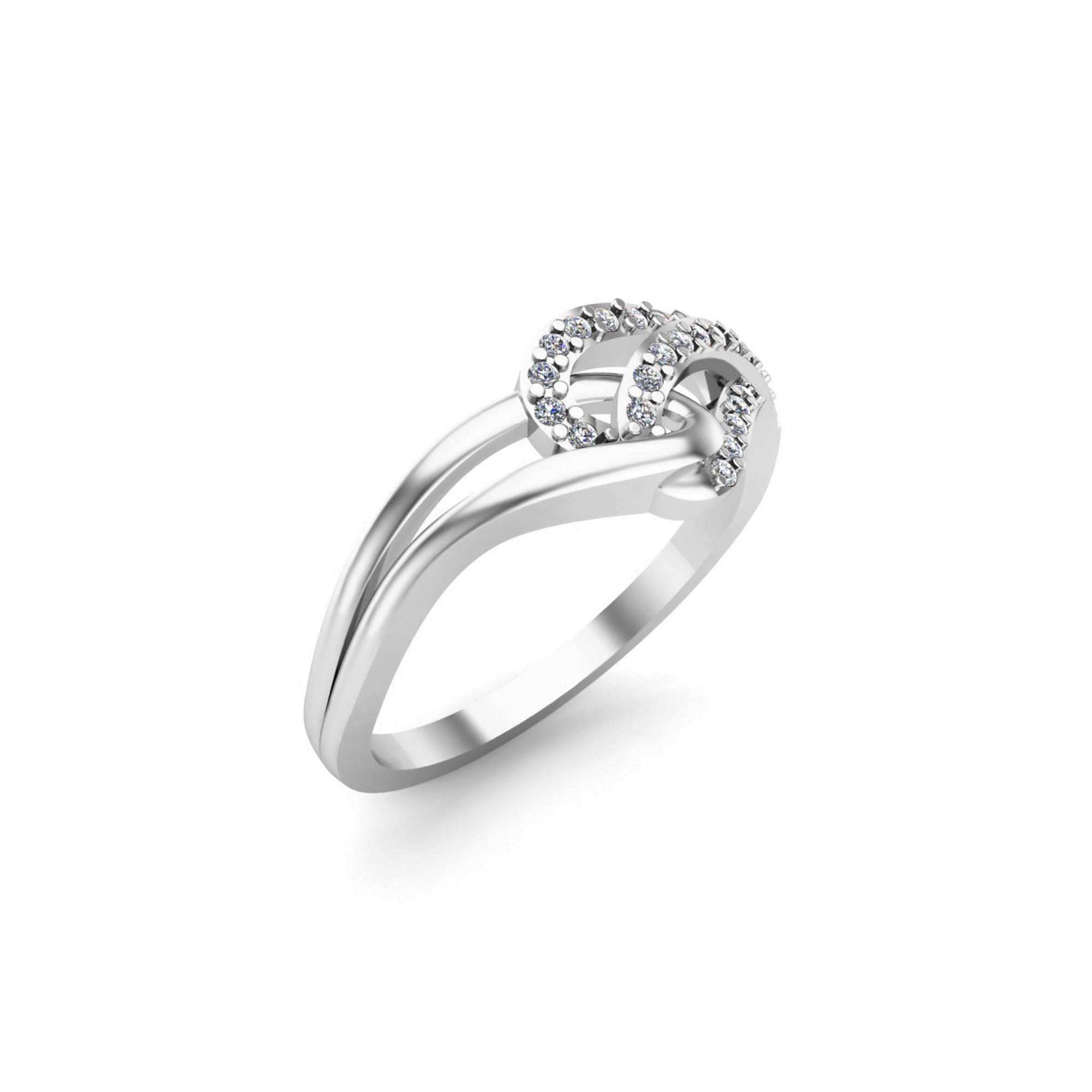 आरकेसी राउंड कट मोइसानाइट वेडिंग गिफ्ट रिंग महिलाओं के लिए 925 सिल्वर 14K पीला सोना प्लेटेड वजन 2.80 ग्राम चौड़ाई 1.70 एमएम