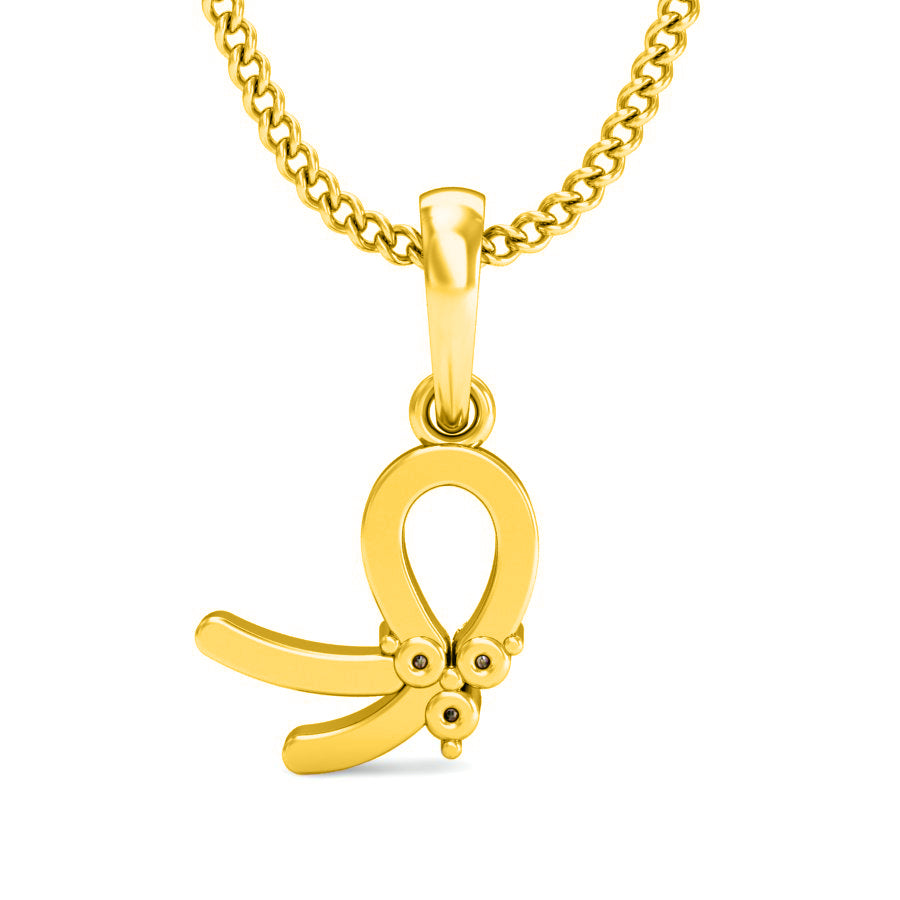 RKC উপাদেয় 925 সিলভার 0.03 Ct ময়সানাইট দুল 14K হোয়াইট গোল্ড ফিনিশ Wt 2.6gm উচ্চতা 14 মিমি