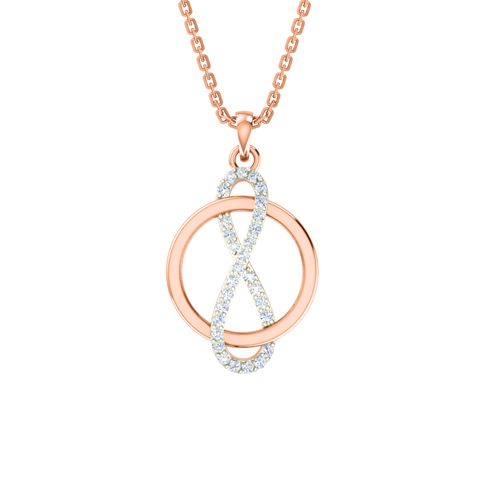 RKC 925 срэбра, золата, 0,67 карата, кулон з муасаніта, вага 4,10 г і завушніцы 2,70 г, камплект з пакрыццём з жоўтага золата 14 карат