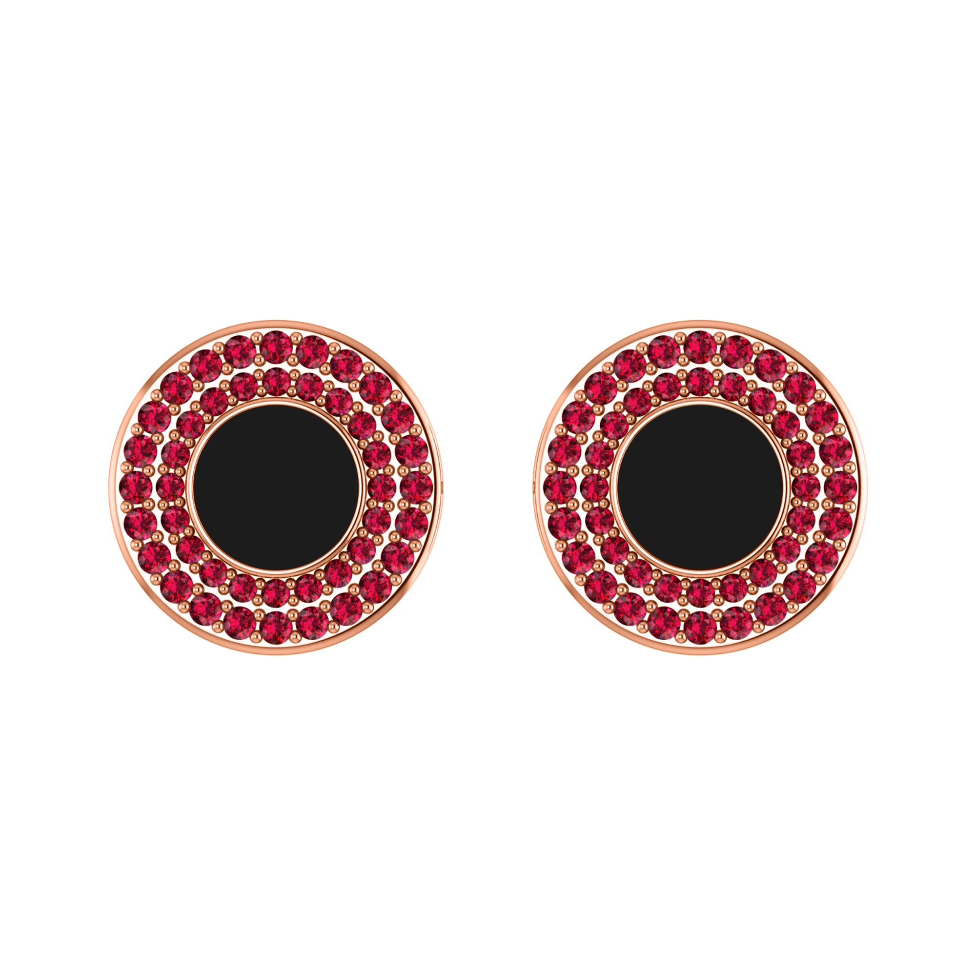 RKC モアッサナイト 925 スターリング シルバー カフリンクス 14K イエロー ゴールド メッキ製品 重量 4.80 gm