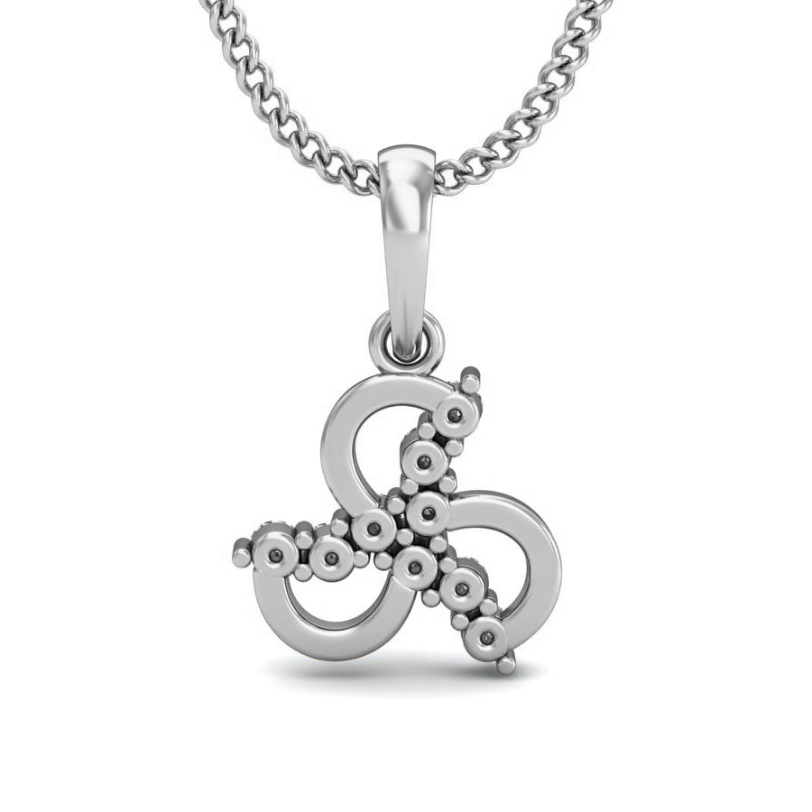 RKC ফুলের আকৃতির 0.09Ct ময়সানাইট বার্ষিকী উপহারের দুল 14K হলুদ সোনার প্রলেপযুক্ত Wt 2.7gm উচ্চতা 14.5mm