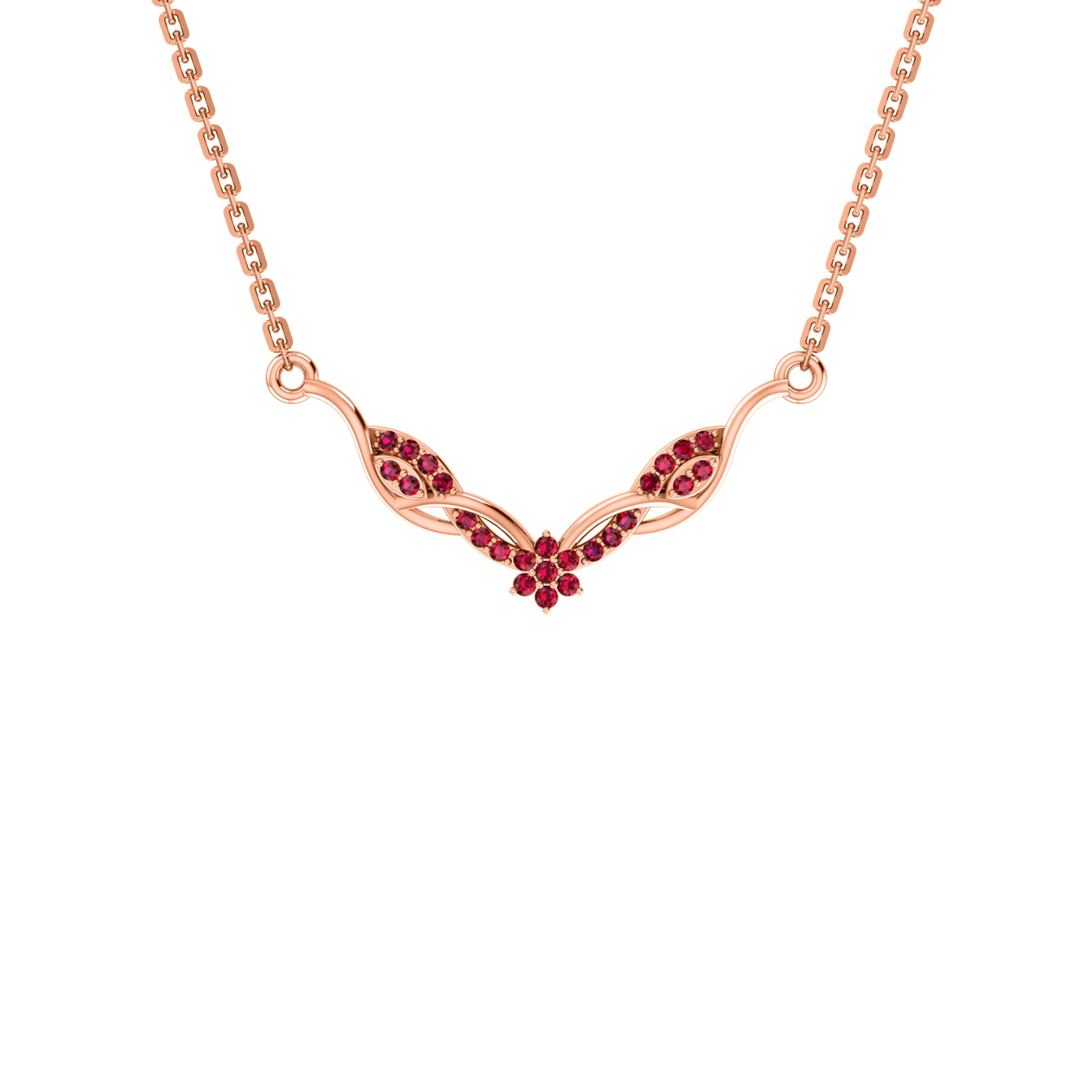 RKC 2.4 CT Charming Moissanite Necklace 925 Silver 14k Yellow gold Plated Product Weight 4.50 GM Height 16.50 MM