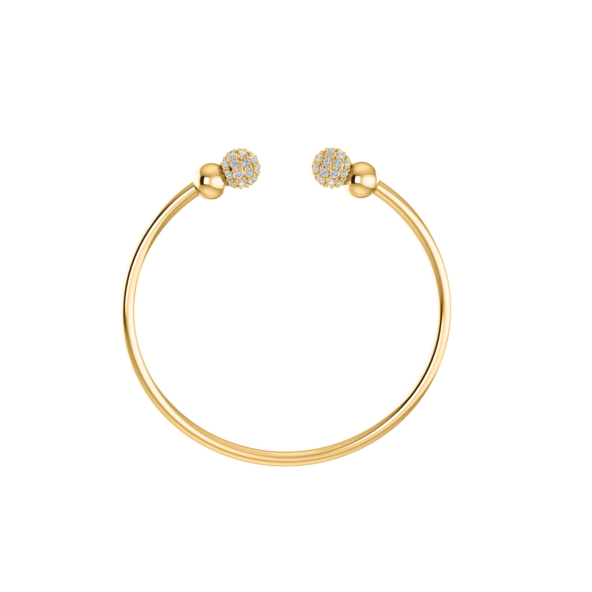 RKC 925 Sterling Silver Carat Wt 1.08 CT Multi Gemstone Women's  Bangle 14K Rose Gold Plated Product Weight 10.00 GMHeight 50.00 MM