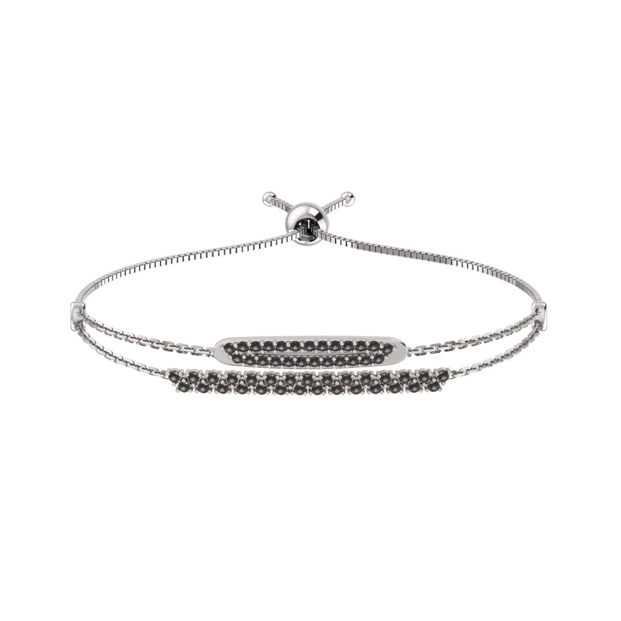 RKC 925 Sterling Silver 0.81Ct Moissanite Women's Bracelet 14K Yellow Gold Plated Wt 4.50gm Height 36.85mm