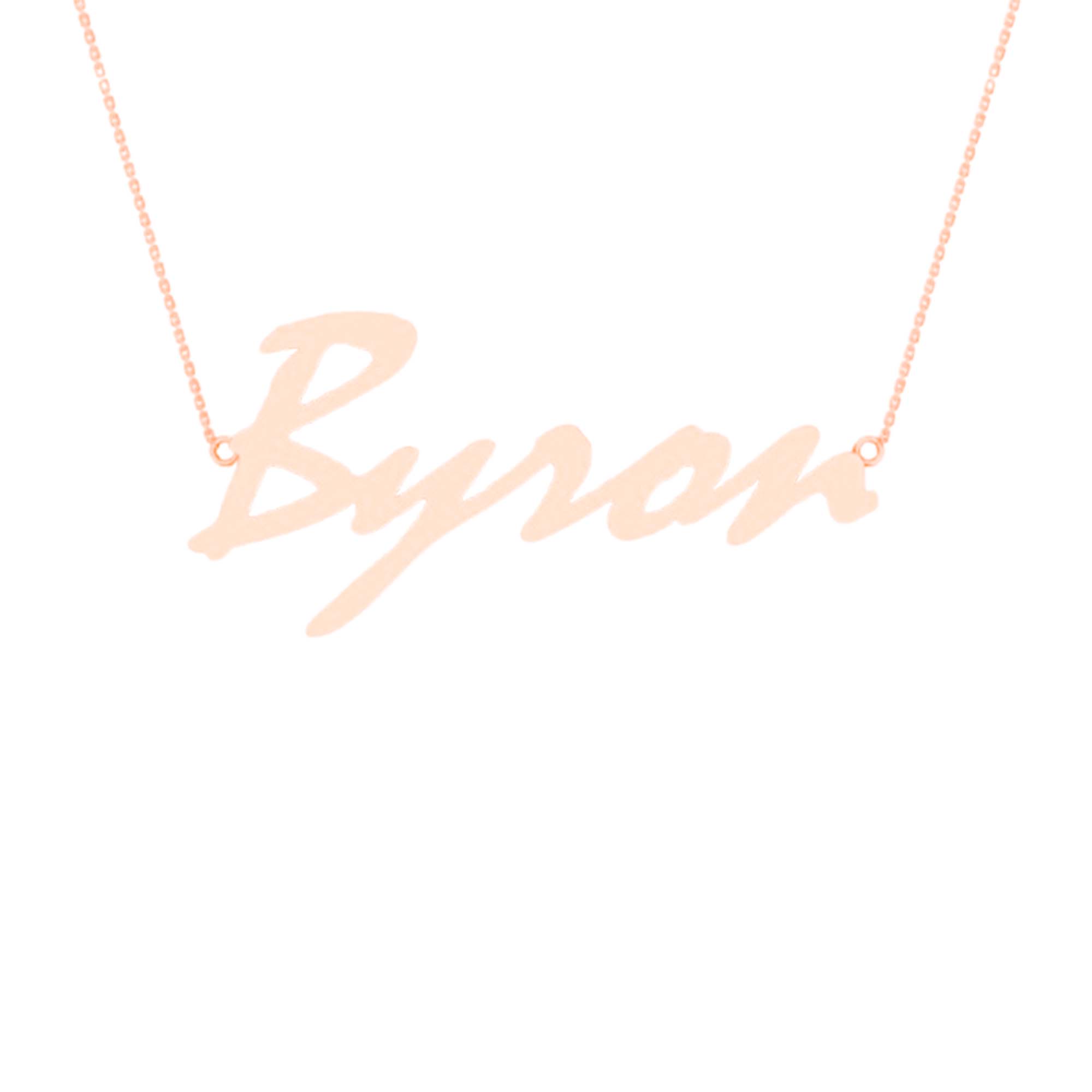 RKC 14k Yellow Gold Plated Initial Name Pendant Necklace Birthday Gift Idea Weight 4gm