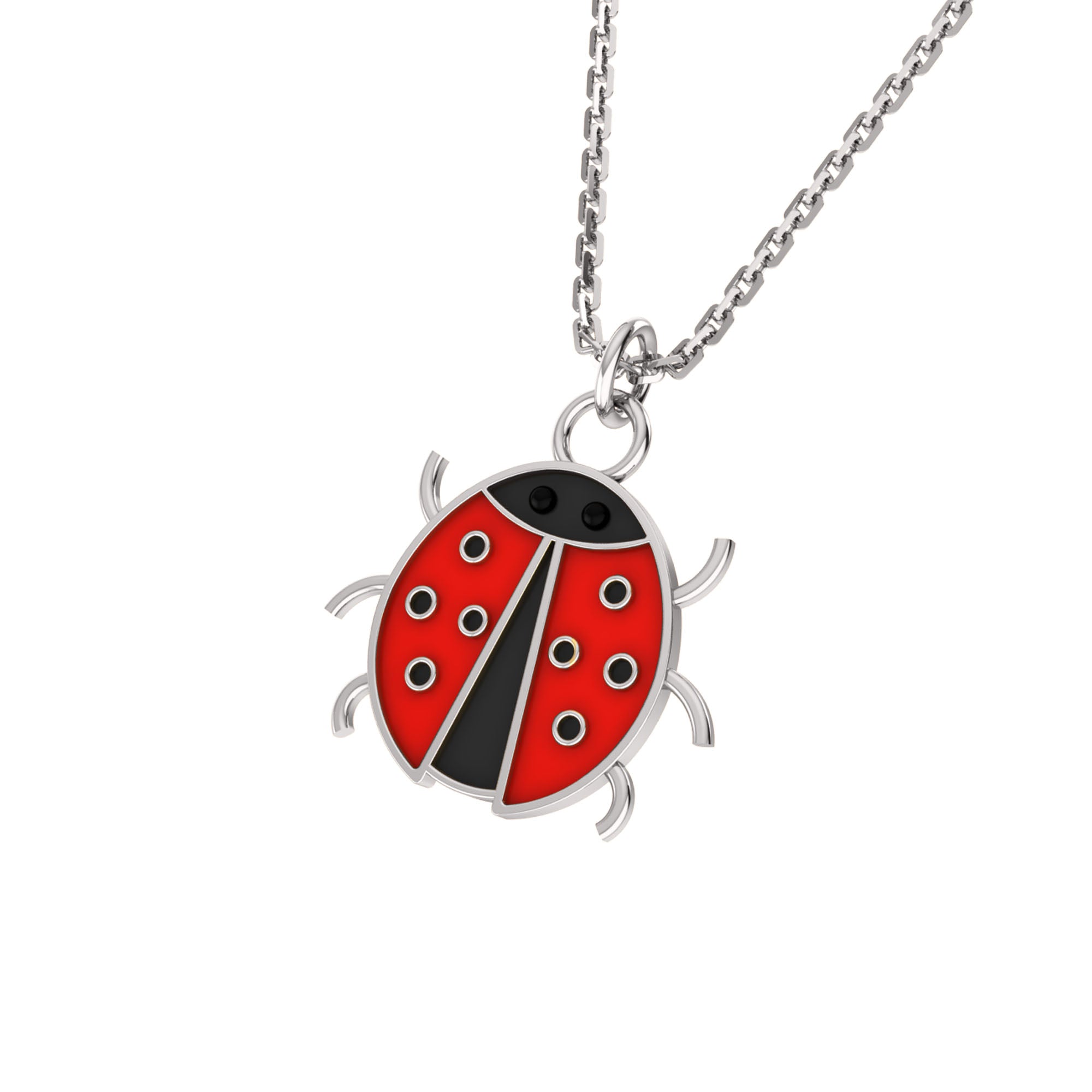 Падвеска з эмалі RKC, ювелірныя вырабы з срэбра 925 пробы, пакрыццё з жоўтага золата 14 карат Вага прадукту 3,90 г Вышыня 19,00 мм