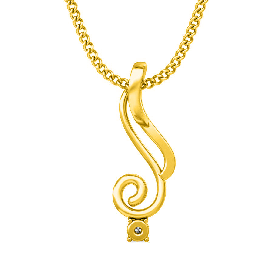 মহিলাদের জন্য RKC 925 স্টার্লিং সিলভার 0.03 Ct ময়সানাইট দুল 14K রোজ গোল্ড ফিনিশ Wt 2.5 গ্রাম উচ্চতা 16 মিমি