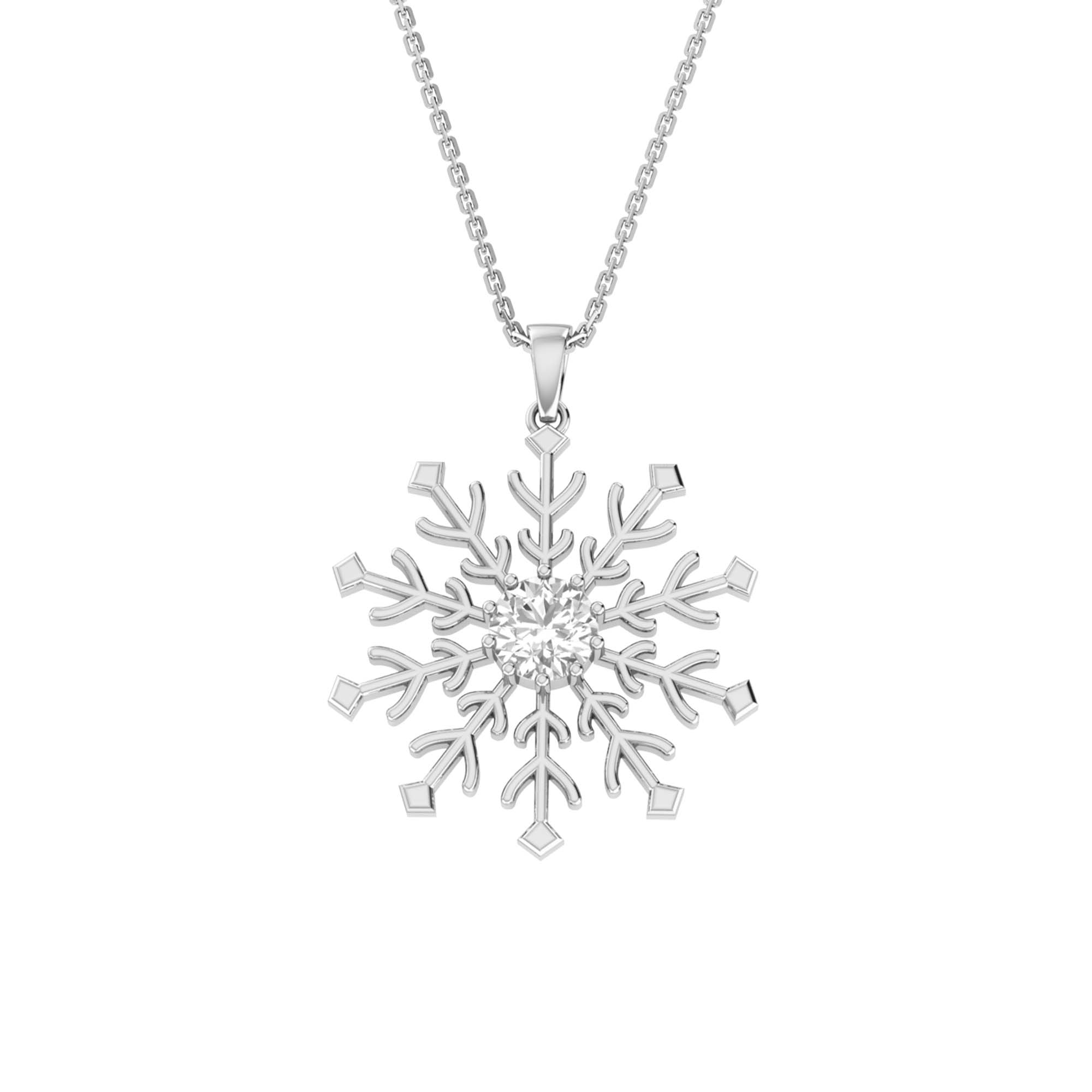 RKC Made With 14K Gold Plated Flower Shape Pendant Necklace For Her Product Weight 5 gm