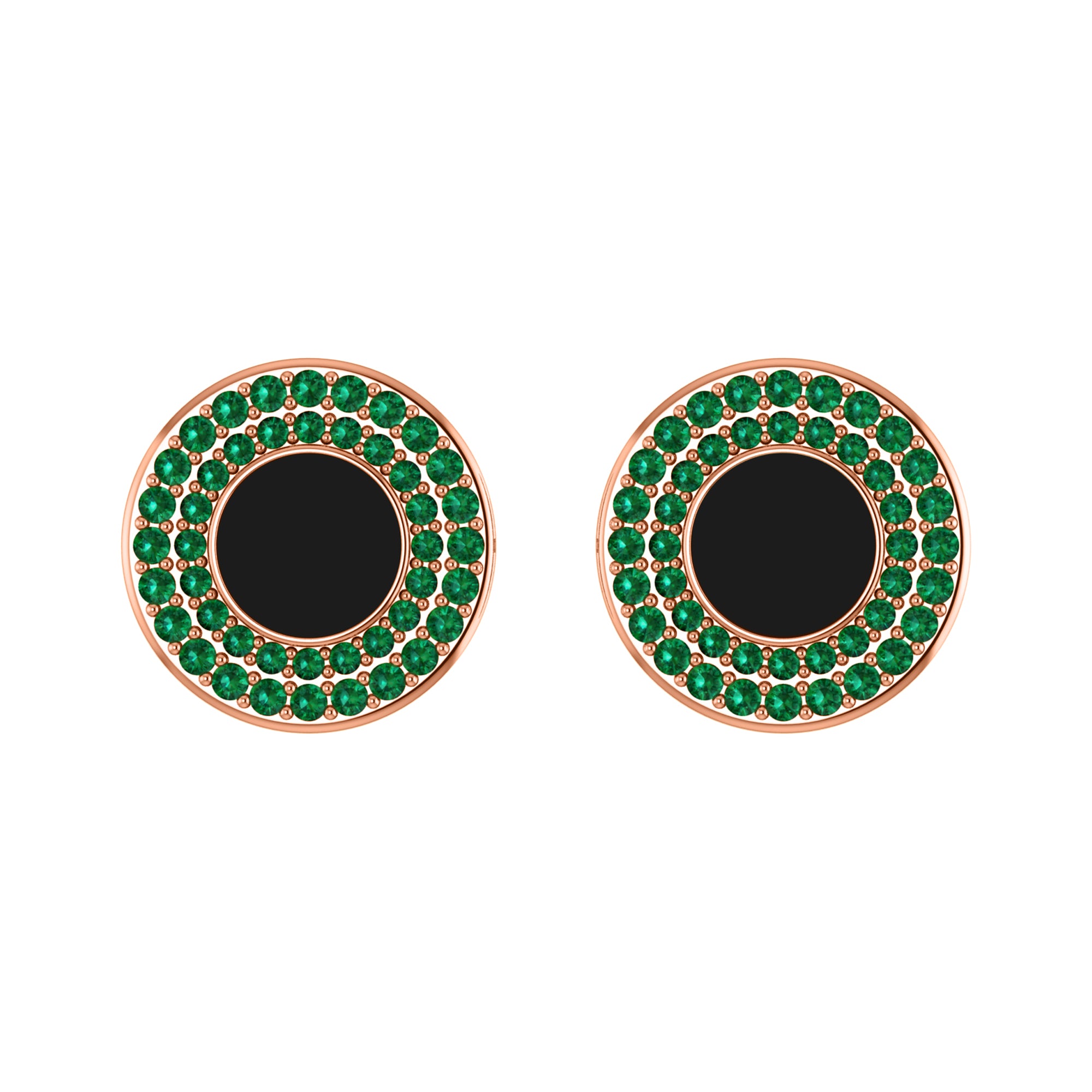 RKC モアッサナイト 925 スターリング シルバー カフリンクス 14K イエロー ゴールド メッキ製品 重量 4.80 gm