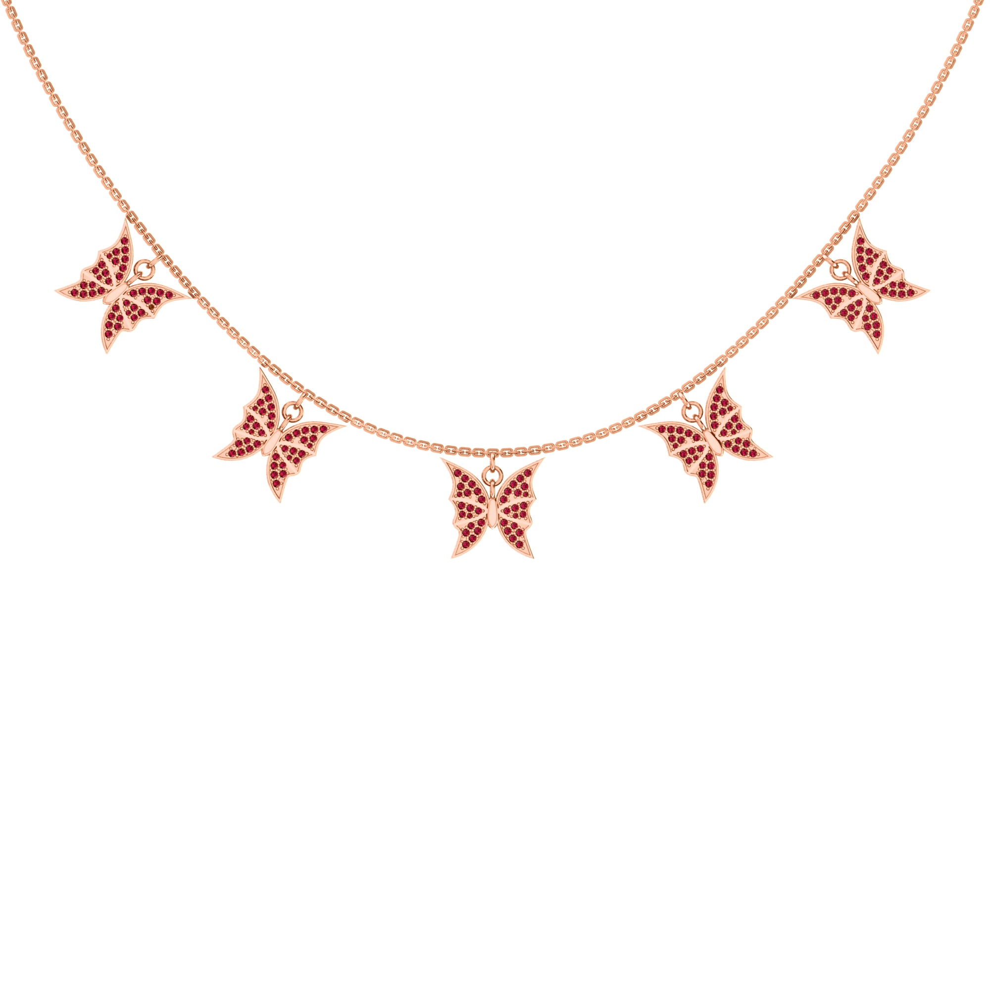 RKC 1.1 CT Moissanite Charming Necklace 925 Silver 14k Yellow gold Plated Product Weight 7.50 GM Height 14.50 MM